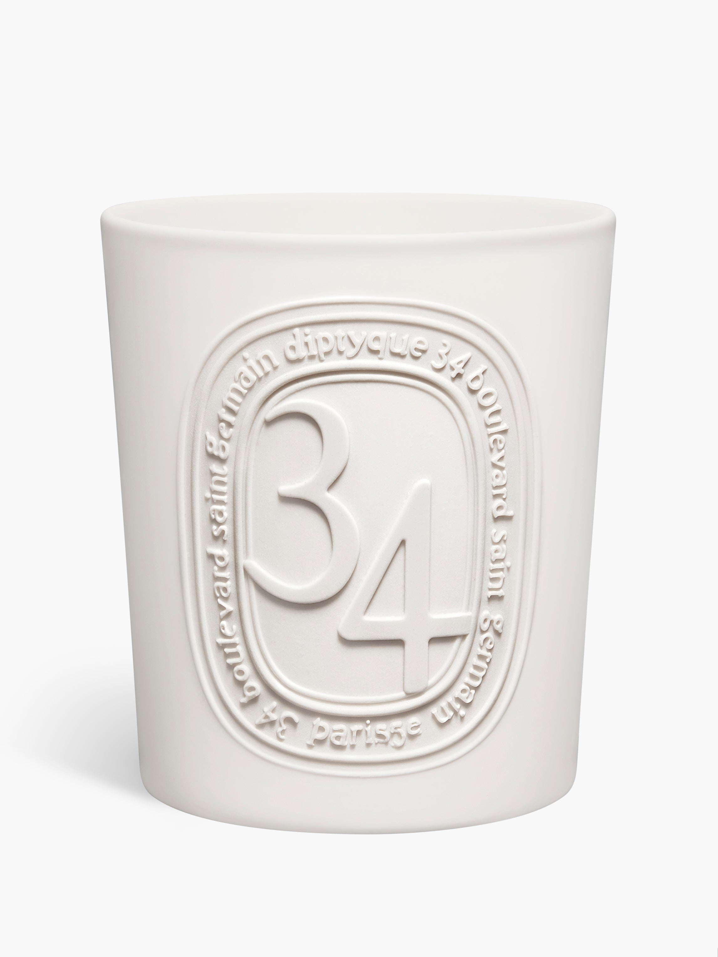 Diptyque 34 BOULEVARD キャンドル　ラージ 34 boulevard Saint Germain - Large Candle – Diptyque