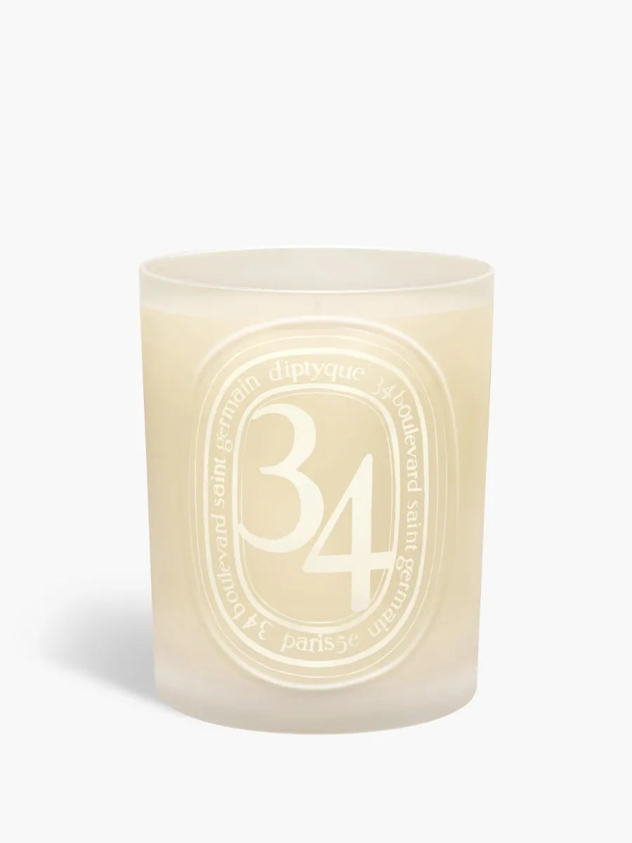 その他 Diptyque 34 BOULEVARD SAINT-GERMAI 34 boulevard Saint Germain - Medium Candle – Diptyque