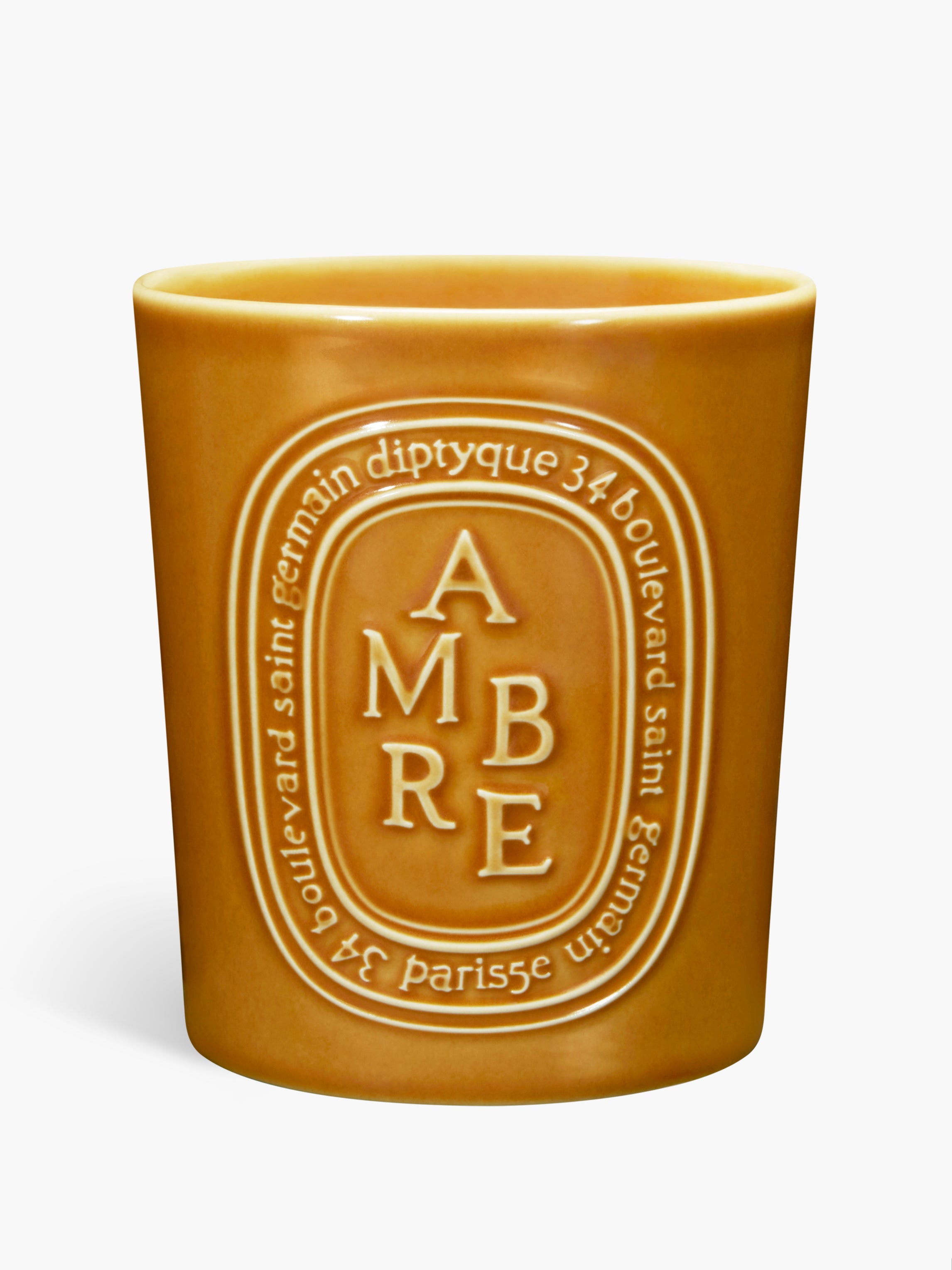 Ambre (Amber) - Large Candle – Diptyque