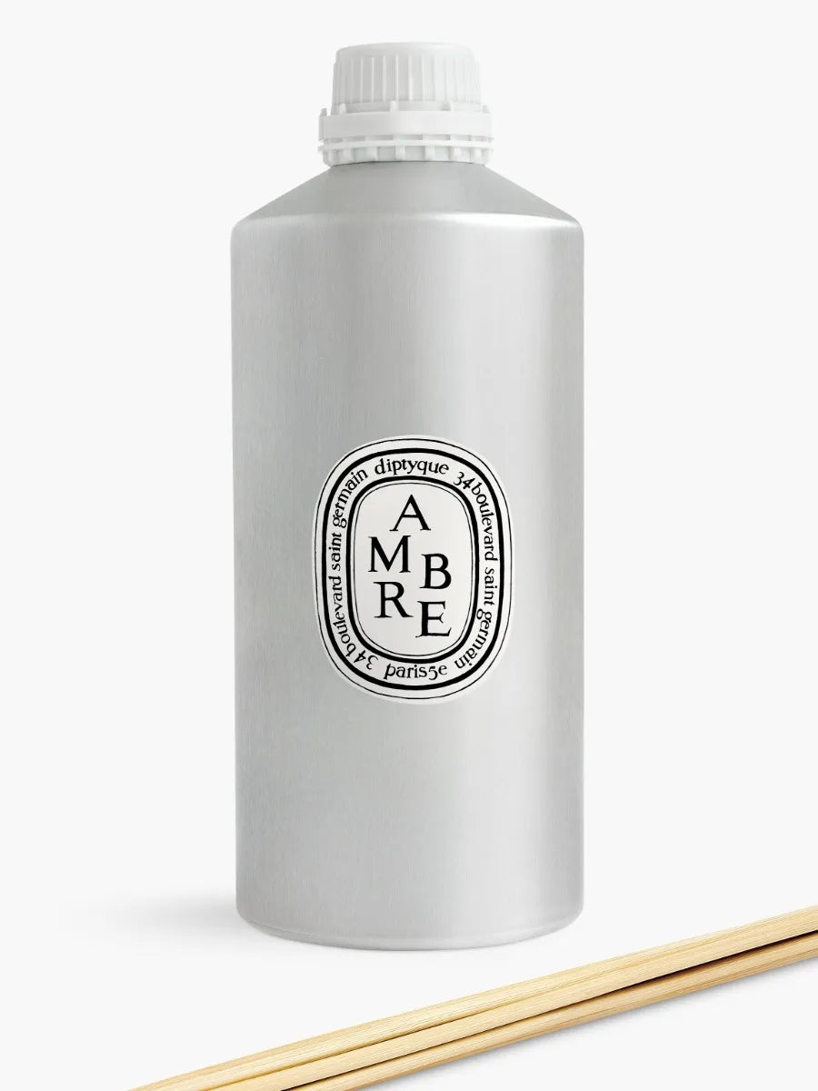 Ambre (Amber) - Refill for home fragrance reed diffuser – Diptyque