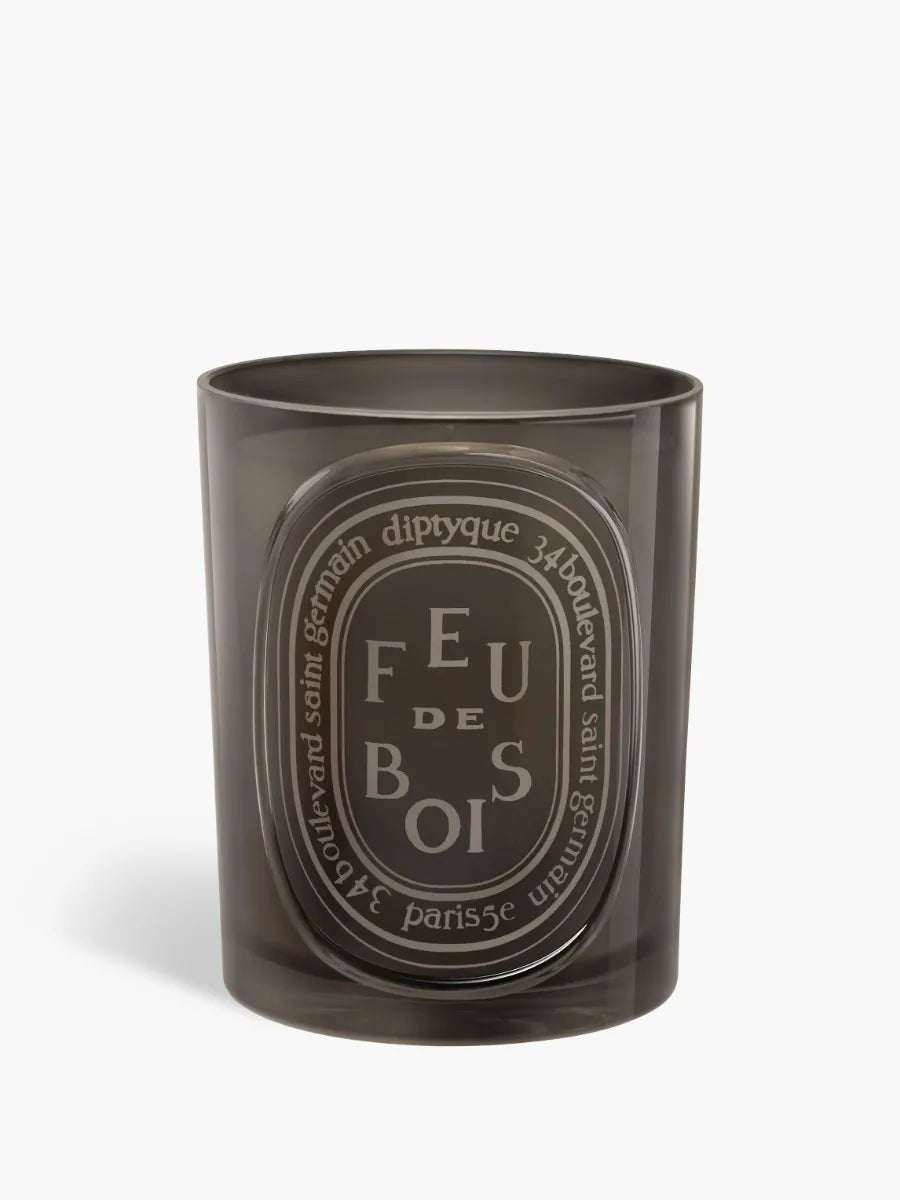 Feu de Bois (Wood Fire) Medium Candle | Diptyque Paris