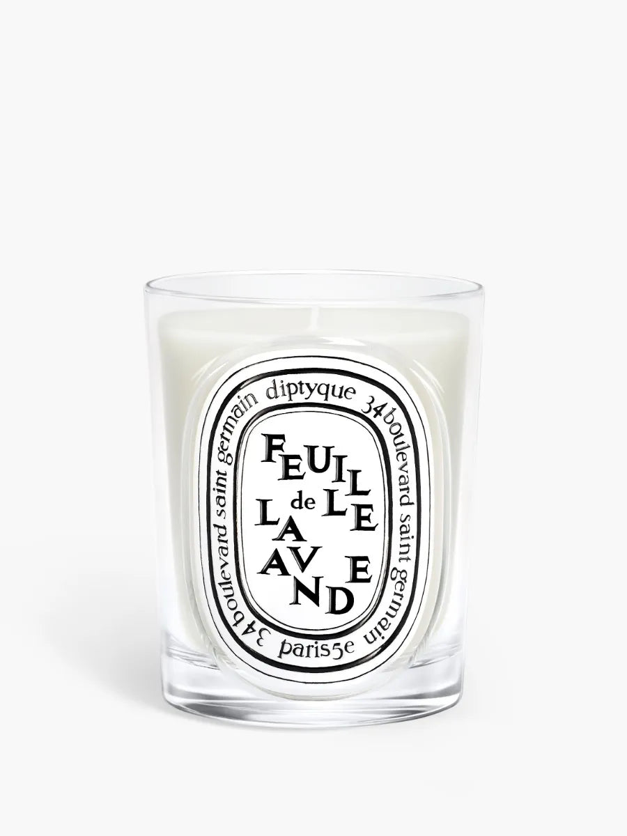 Feuille de Lavande (Lavender Leaf) Classic Candle | Diptyque Paris