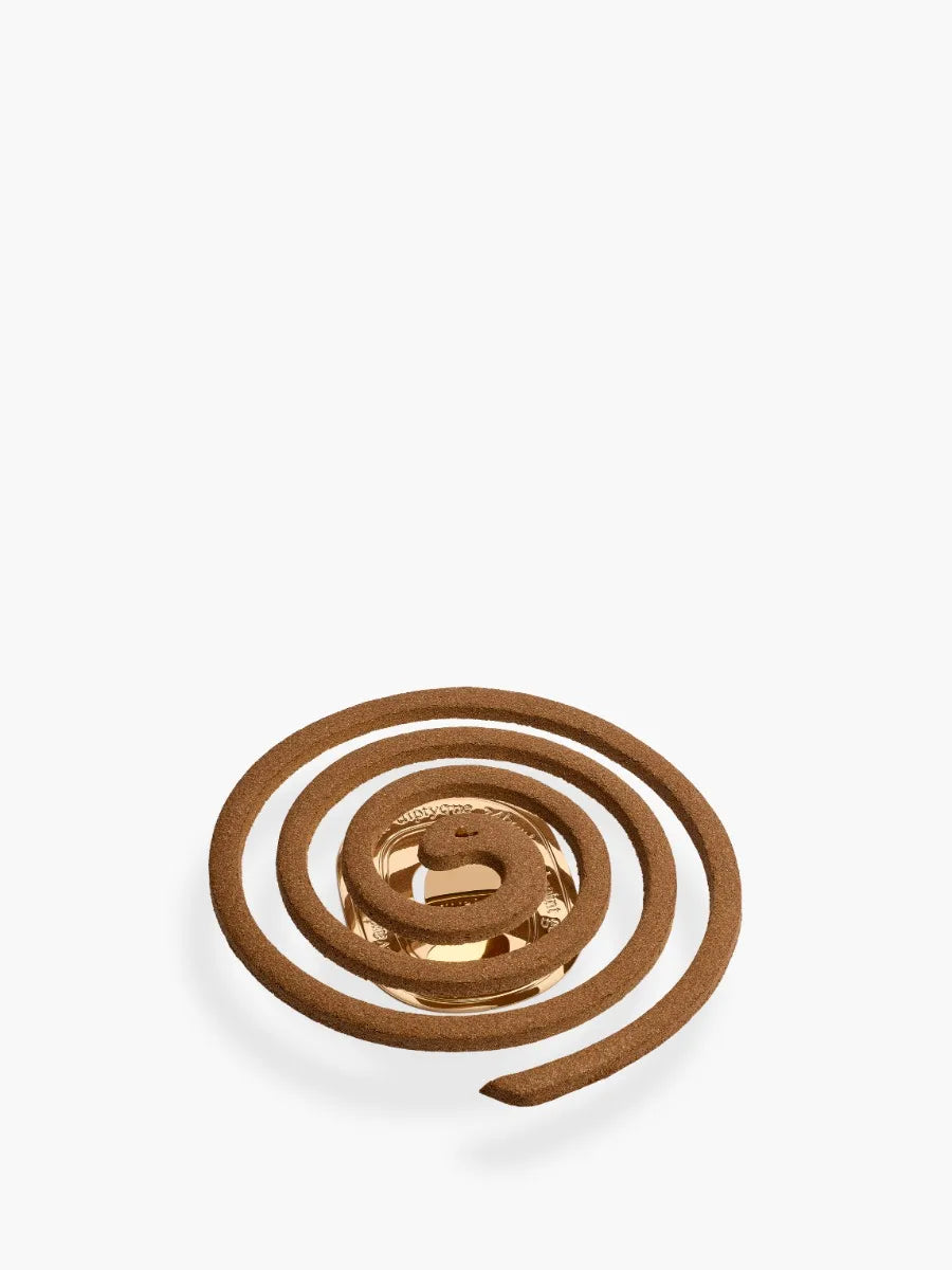 Citronnelle (Lemongrass) Incense - Scented spirals – Diptyque