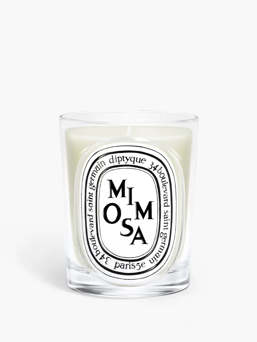 【新品・未開封】DIPTYQUE クラシックキャンドル MIMOSA (ミモザ) Mimosa - Classic Candle – Diptyque