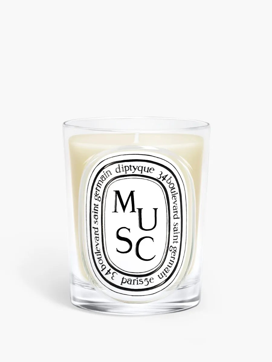 【新品未開封】diptyque MUSC アロマキャンドル 190g Musc (Musk) Classic Candle | Diptyque Paris