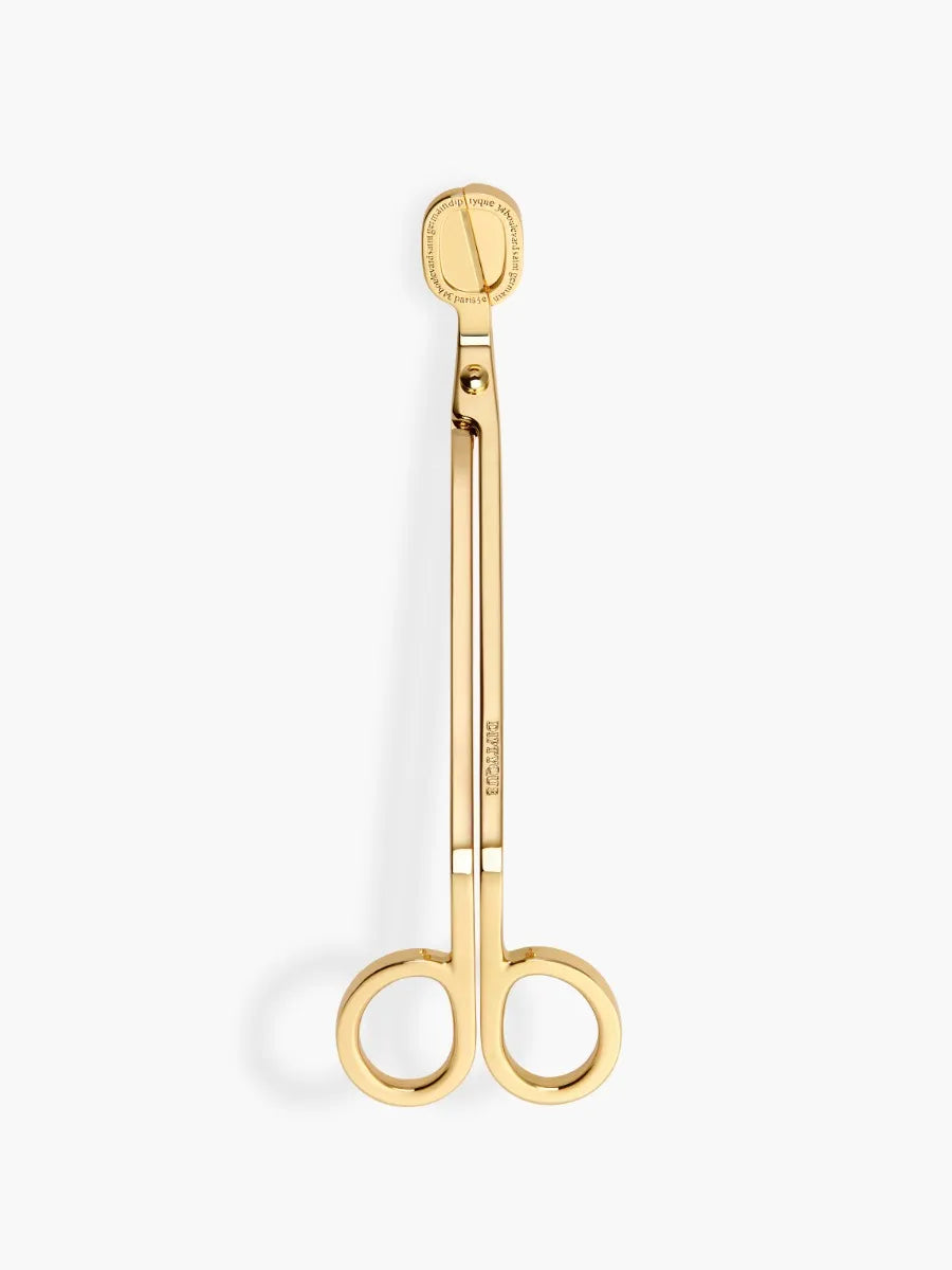 Diptyque　スナッファー　ウィックトリマー　ディプティック Gold Wick Trimmer - For candles – Diptyque