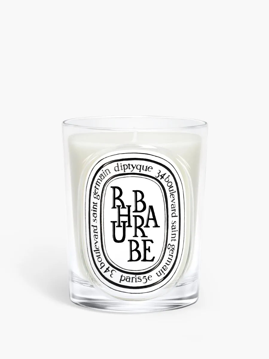 Rhubarbe (Rhubarb) - Classic Candle – Diptyque