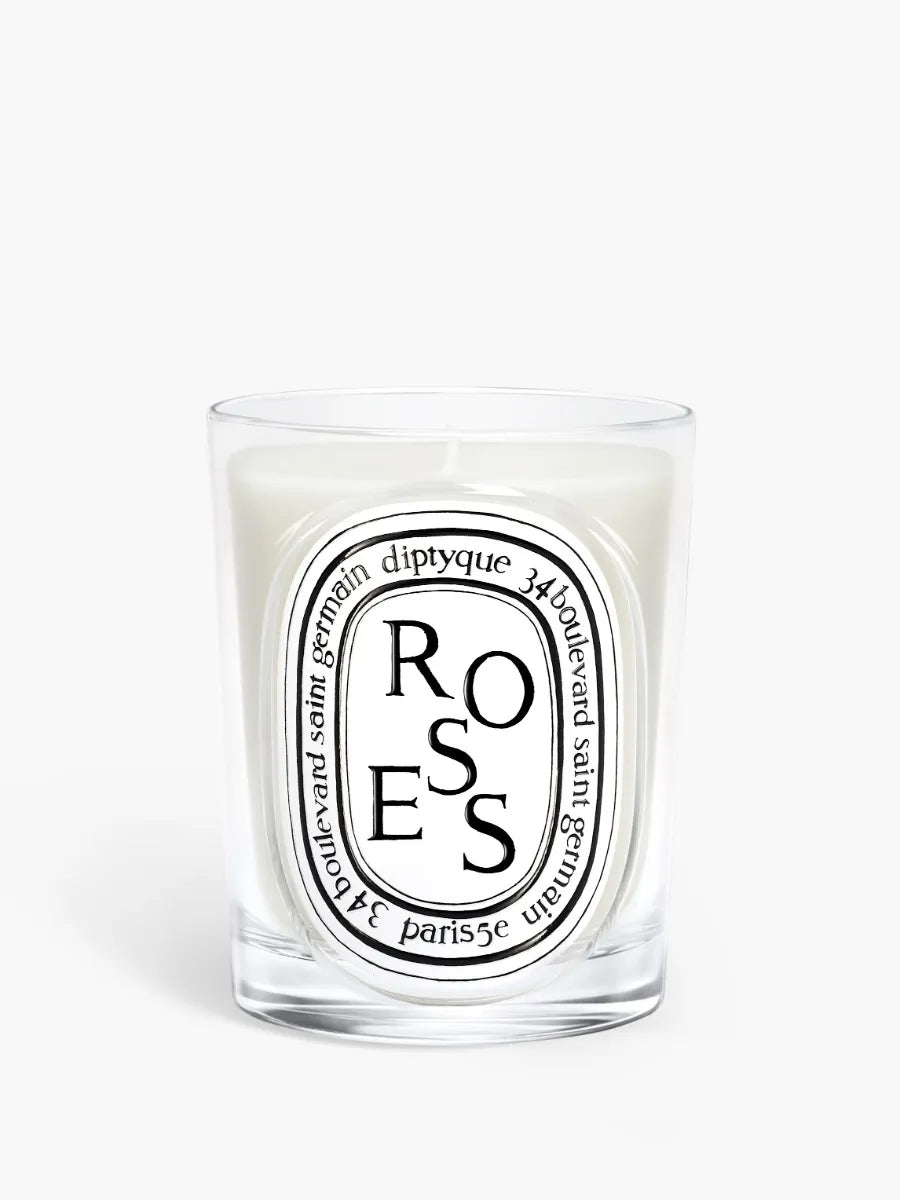 Roses Classic Candle | Diptyque Paris Roses Classic Candle | Diptyque Paris