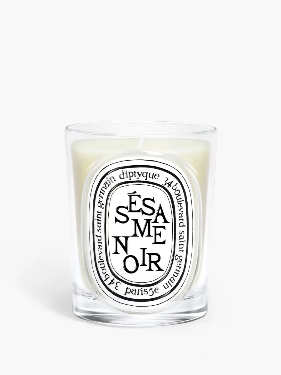 Sésame Noir (Black Sesame) Classic Candle | Diptyque Paris