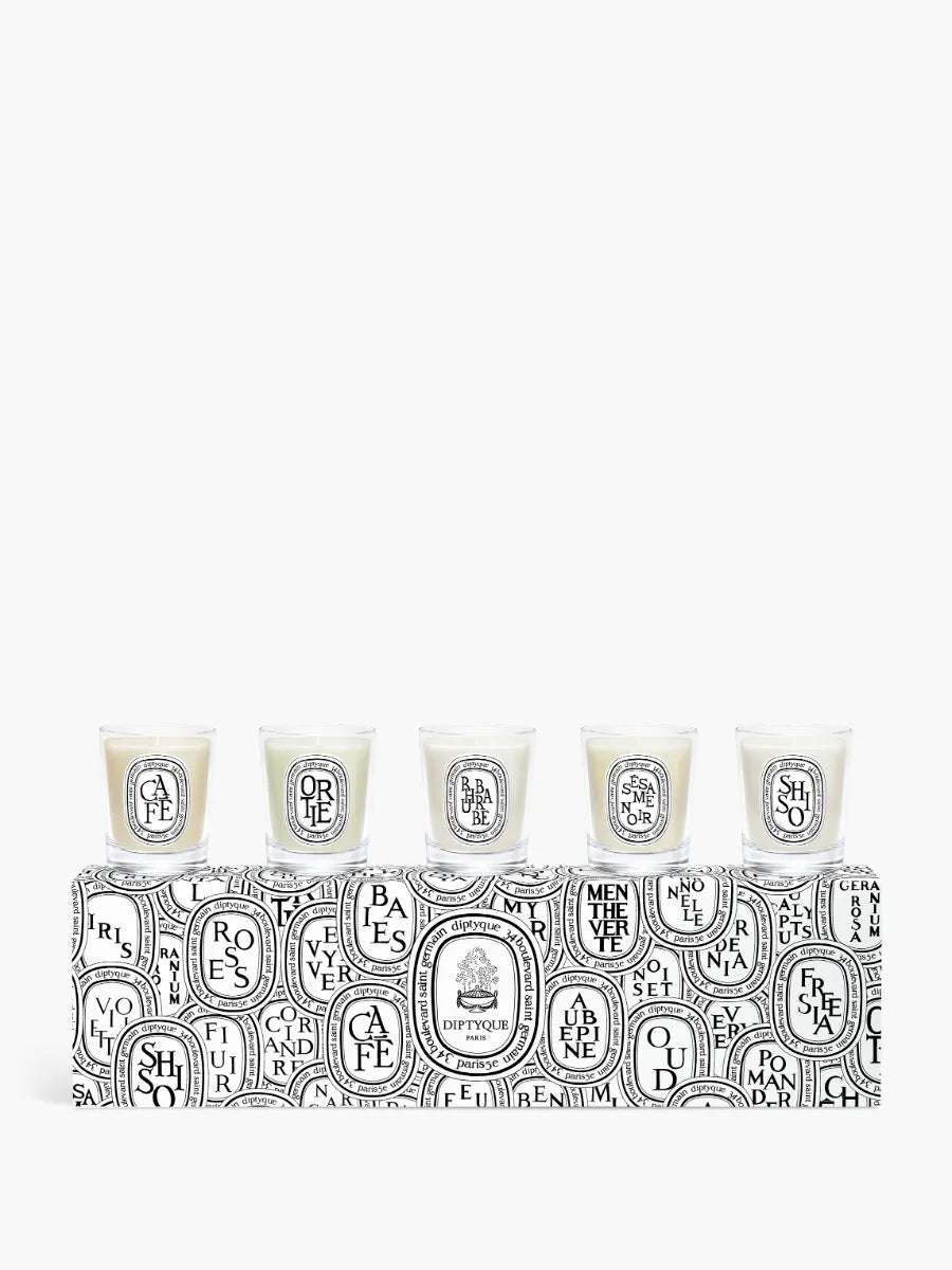 Diptyque ミニキャンドル5個セット Set of 5 miniature candles - Pre-composed – Diptyque