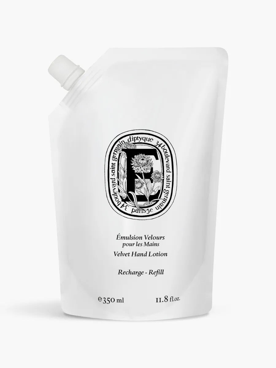ハンドケア・ハンドクリーム Diptyque Velvet Hand Lotion 350ml Refill - Velvet Lotion - for the hands – Diptyque