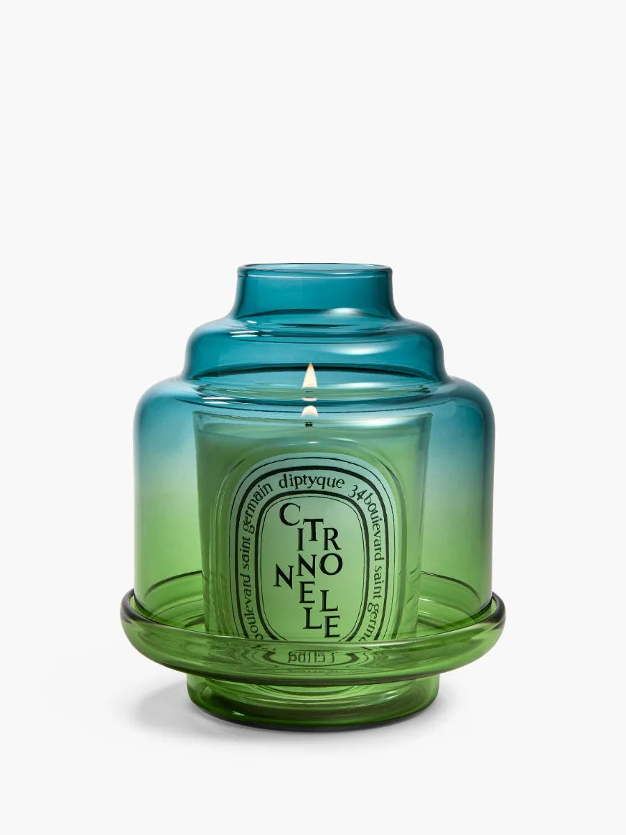 Water Garden Pyramid Candle Holder - For classic candles – Diptyque