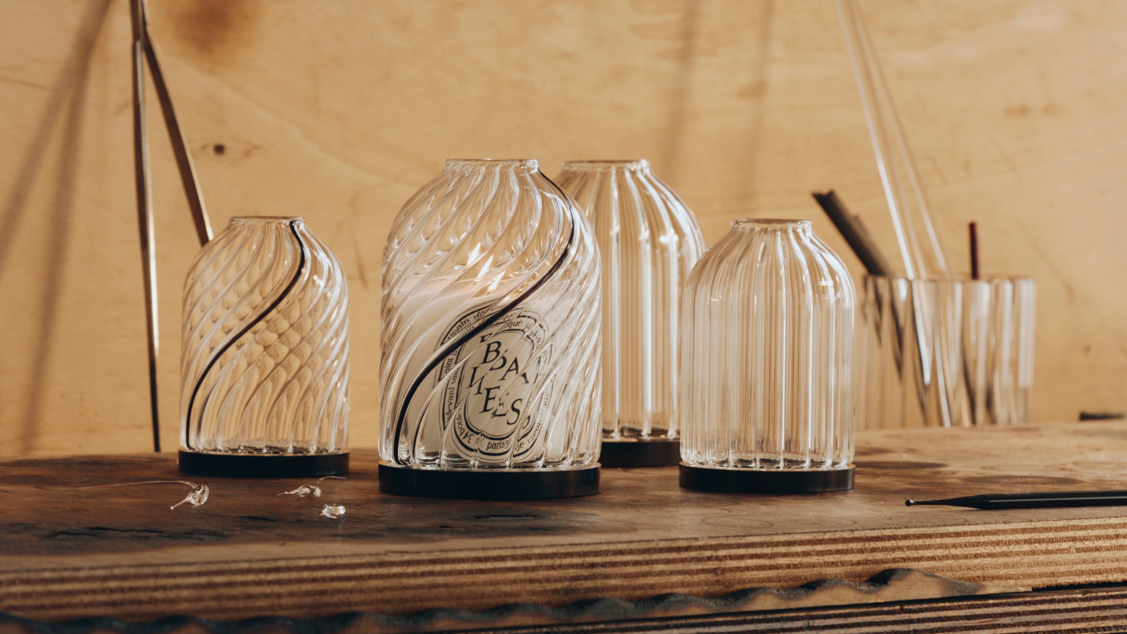 Glassmaking expertise – Diptyque