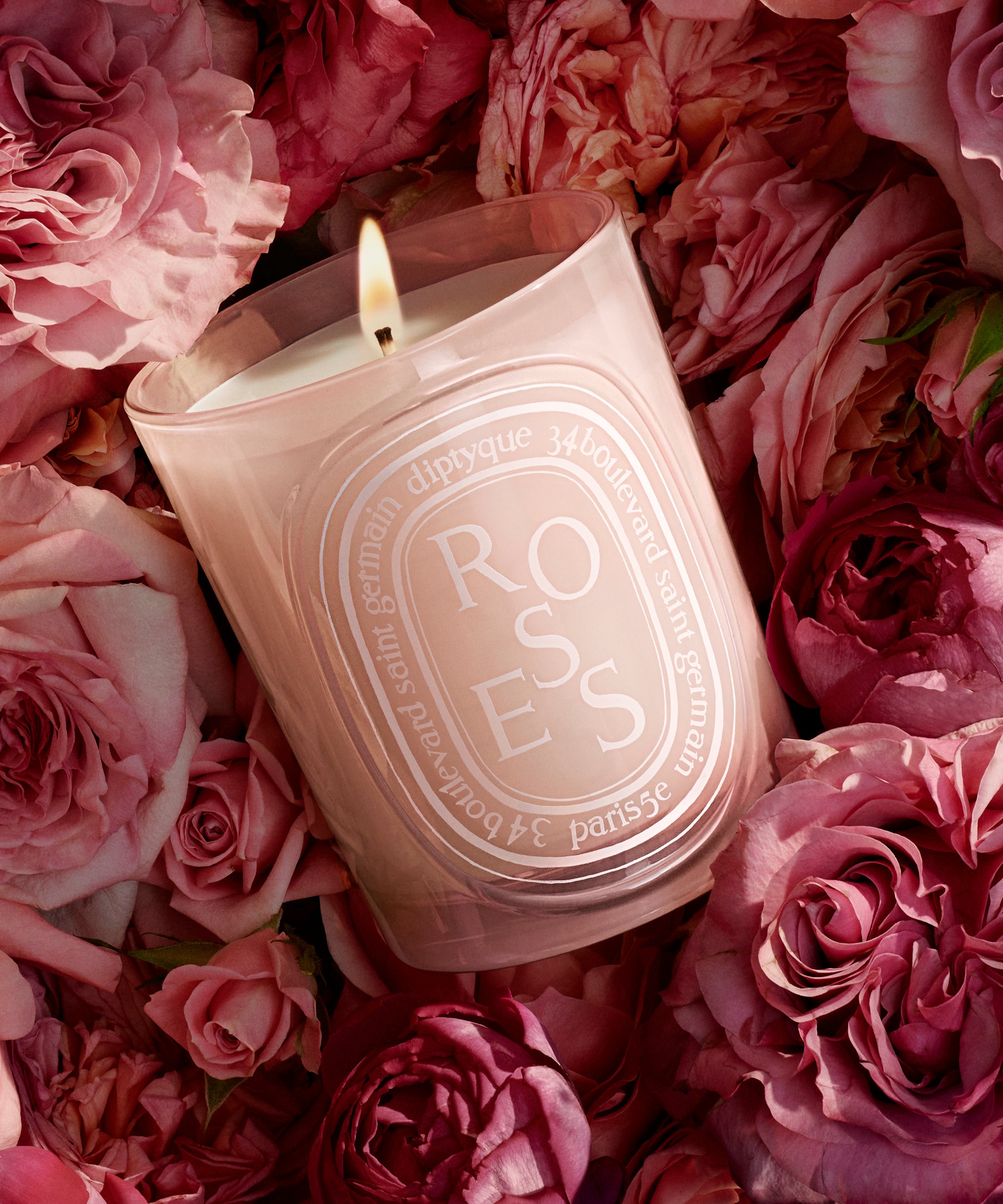 Roses Home Fragrance Collection | Diptyque Paris