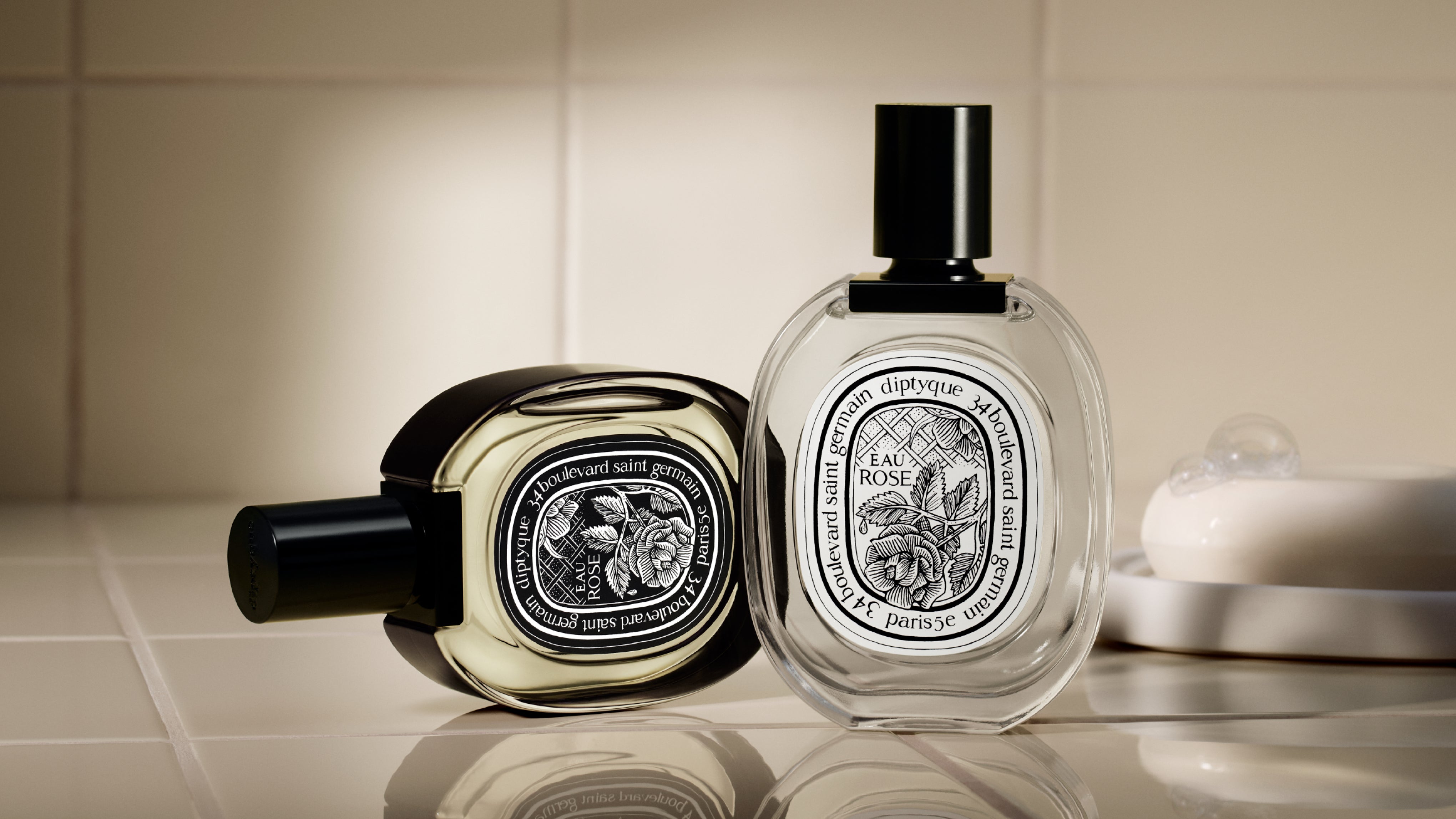 Eau Rose Fragrance Collection | Diptyque Paris