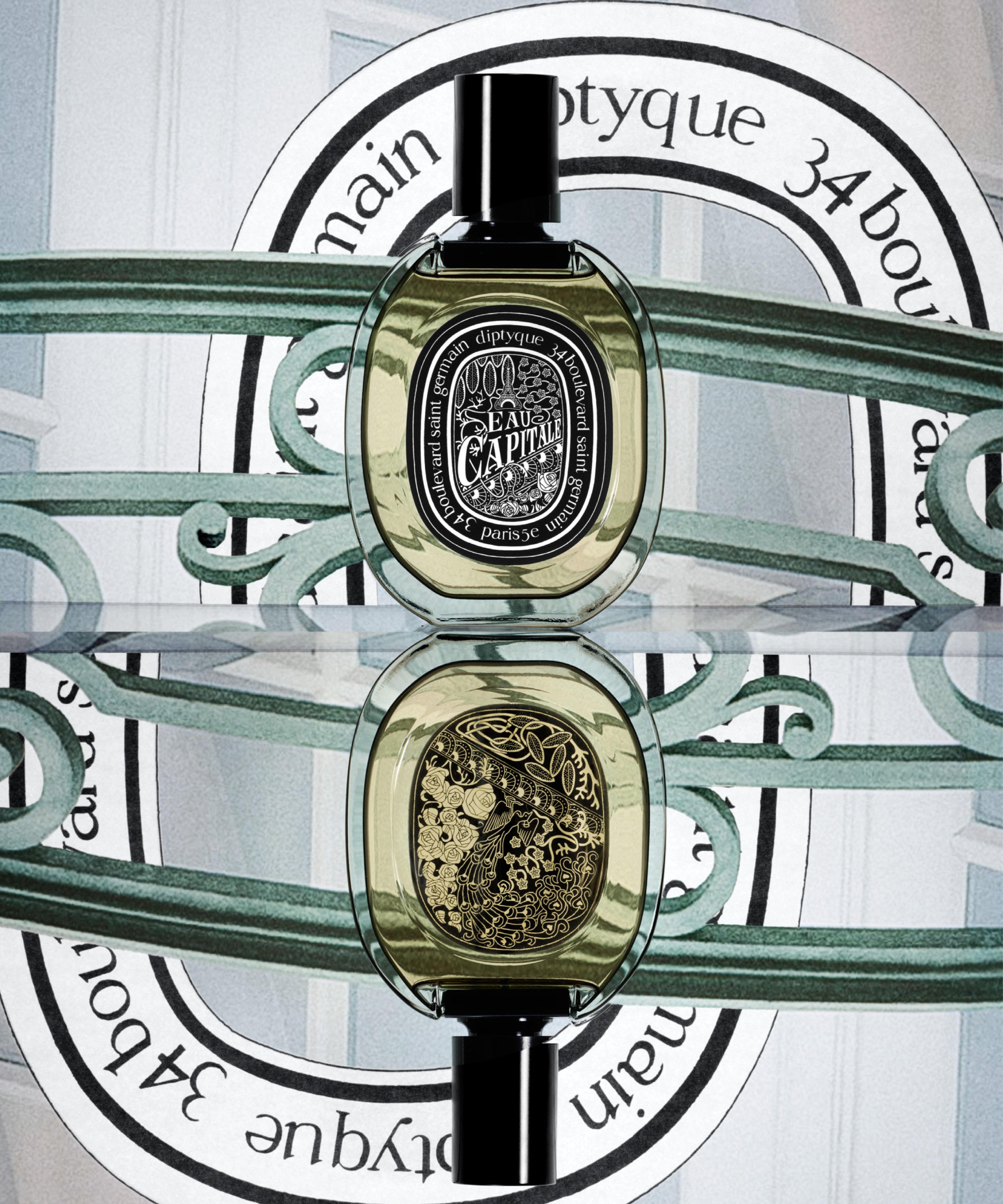 Eau Capitale Fragrance Collection | Diptyque Paris
