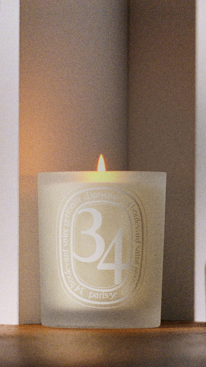 34 boulevard Saint Germain Medium Candle | Diptyque Paris