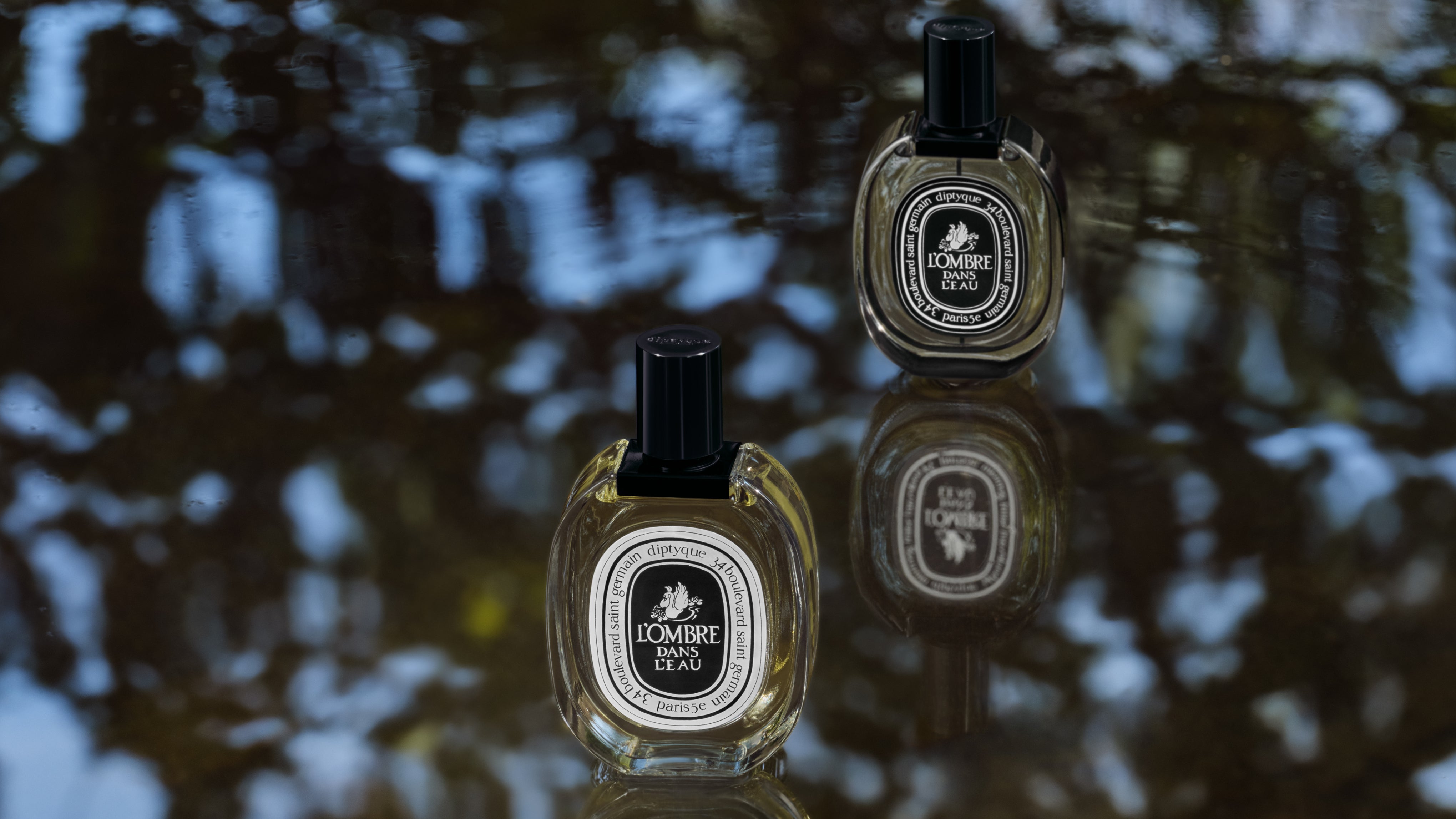 L'Ombre dans l'Eau Fragrance Collection | Diptyque Paris