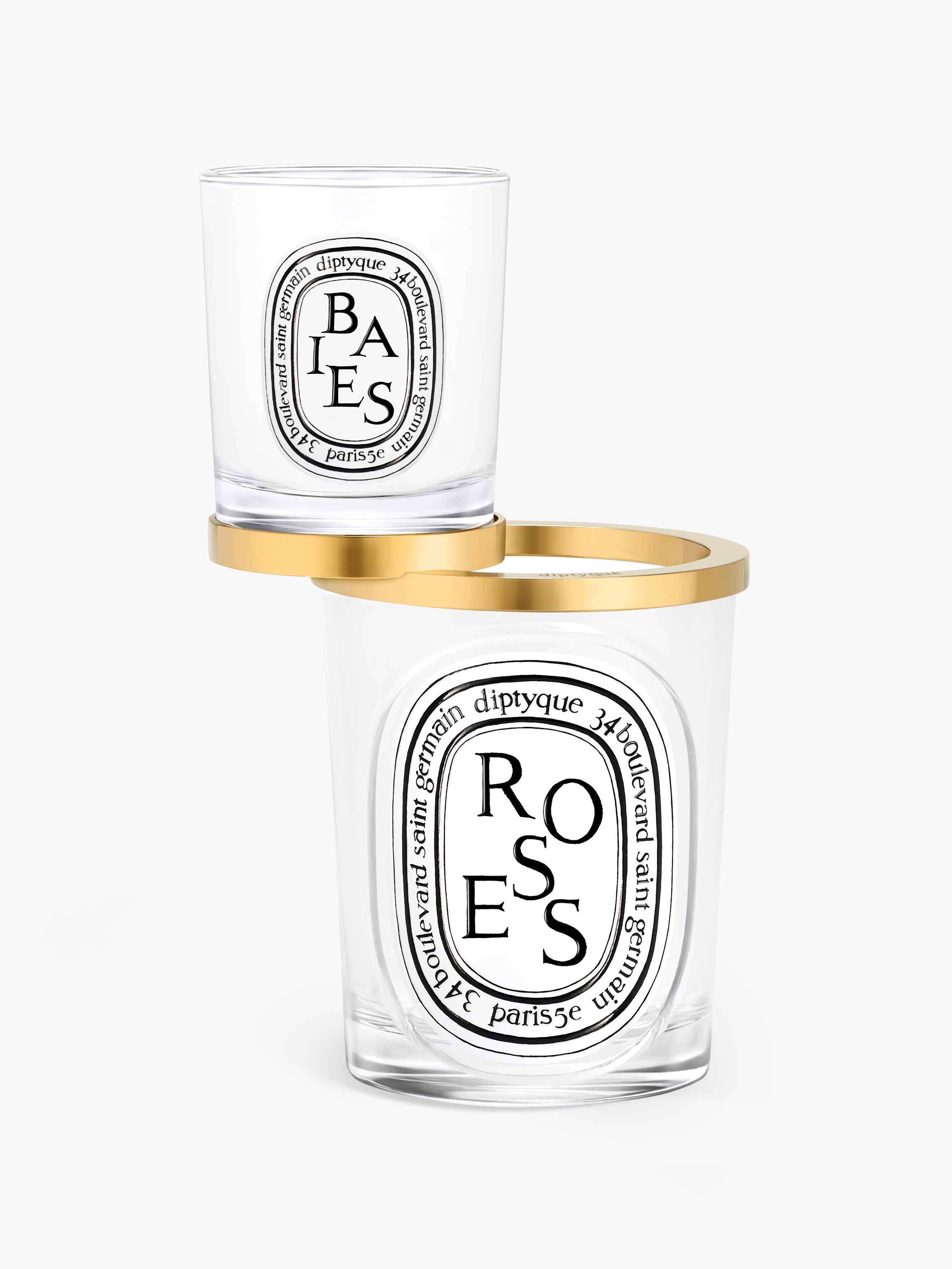 The Inseparables Candle Jar Accessory | Diptyque Paris