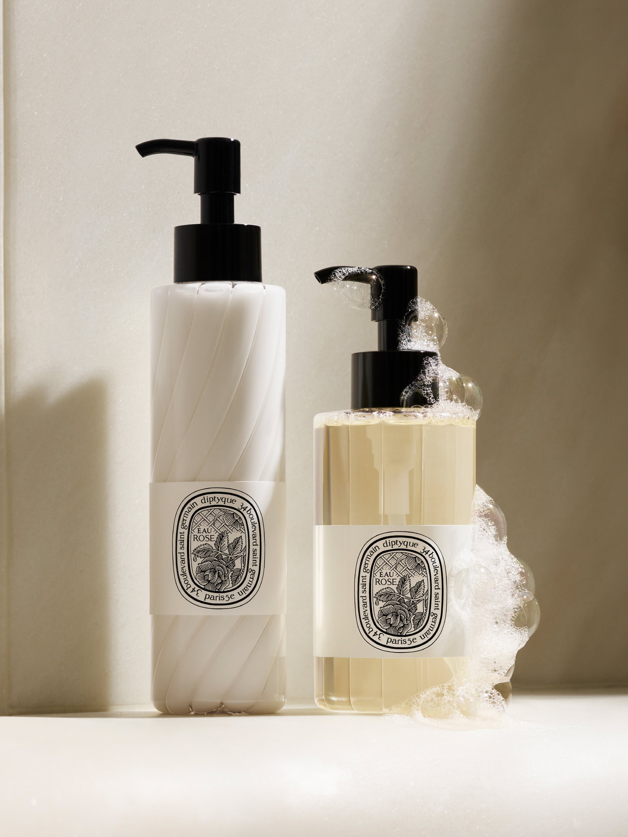 Diptyque EAU ROSE (オー ローズ)ハンド＆ボディローション Eau Rose - Perfumed cleansing body gel – Diptyque