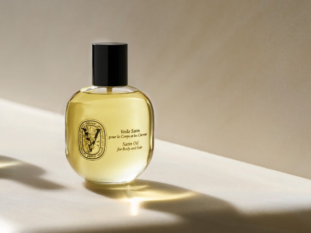 Satin Oil - for body and hair – Diptyque