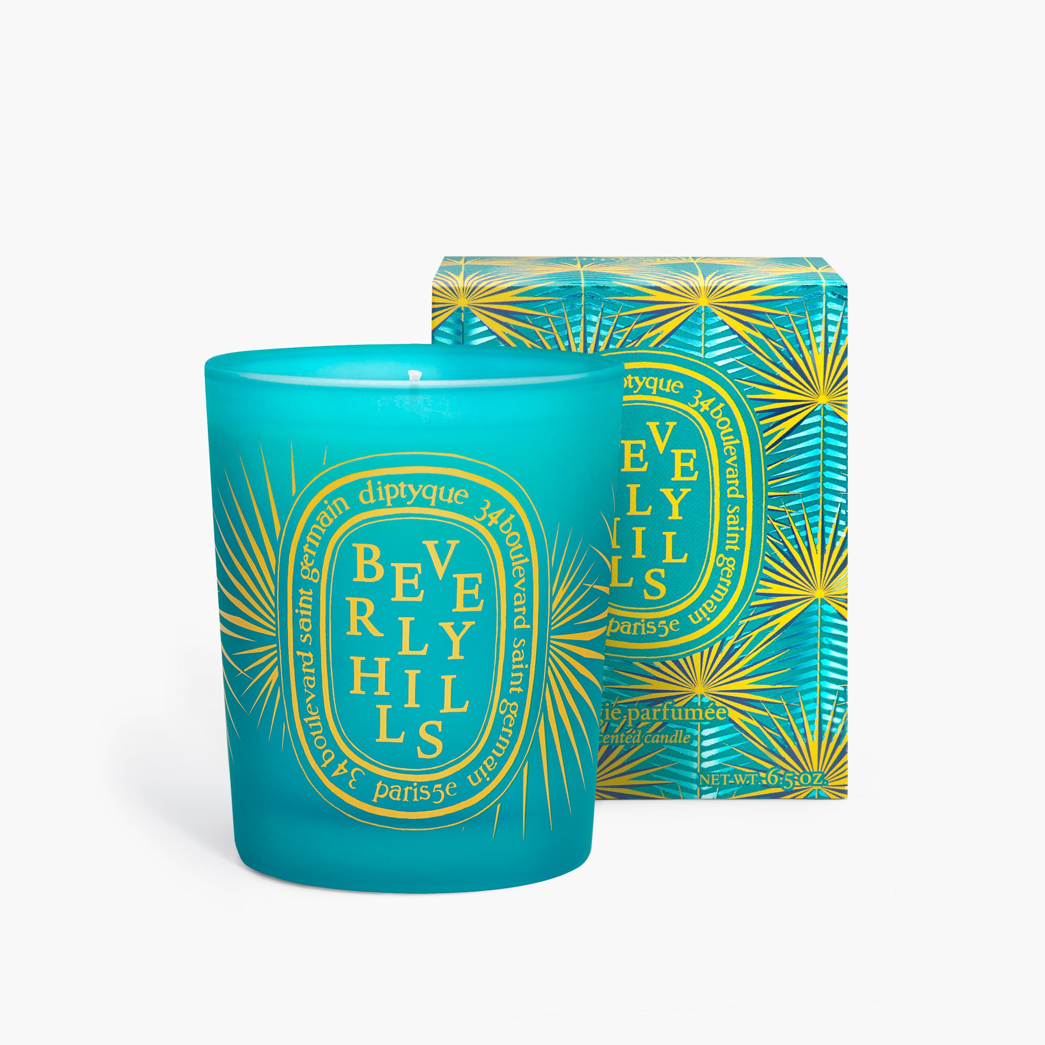 ディプティック　ビバリーヒルズ　キャンドル　dyptique 190g City Candles – Diptyque
