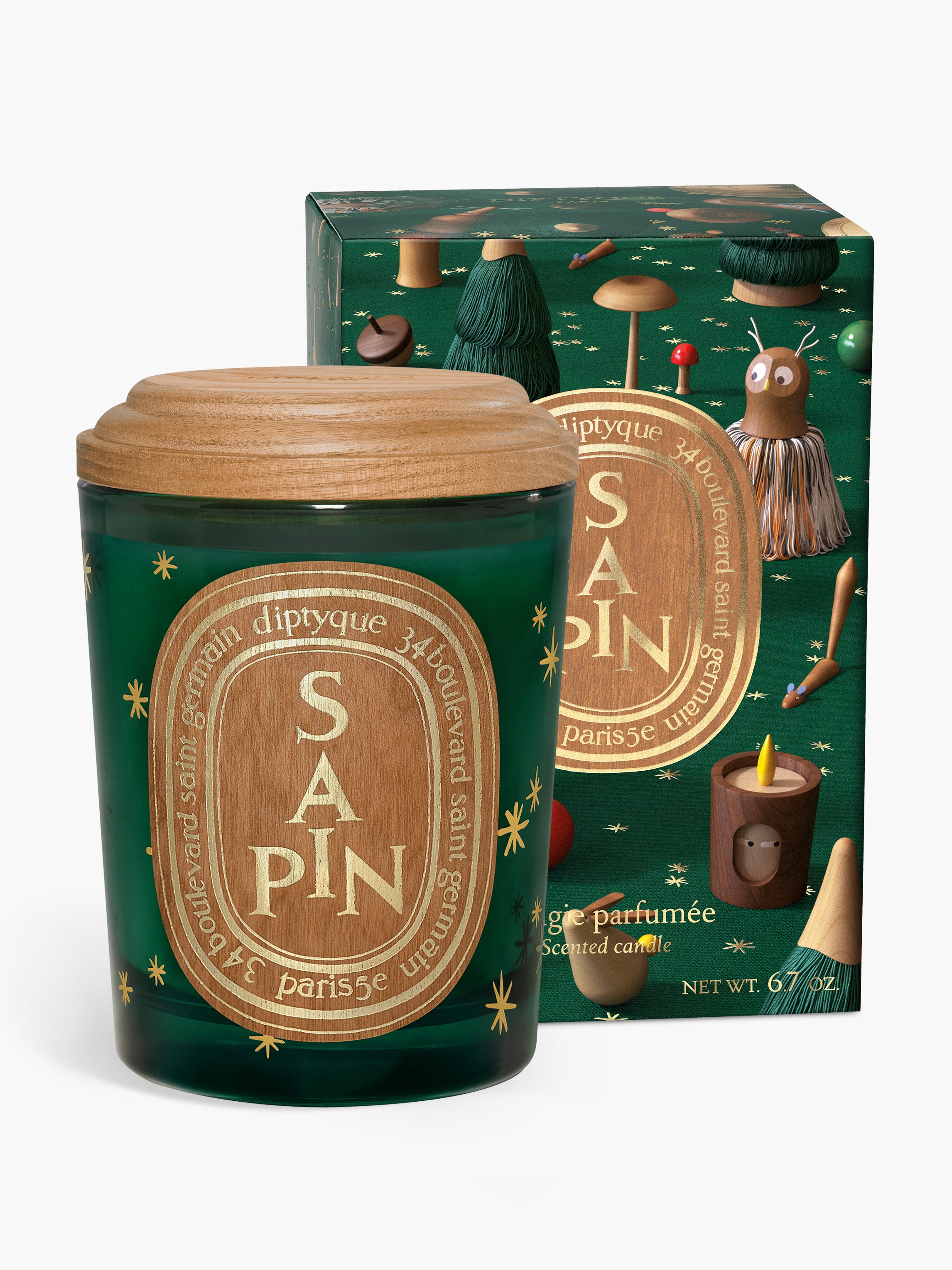 Sapin (Pine Tree) Classic Candle | Diptyque Paris