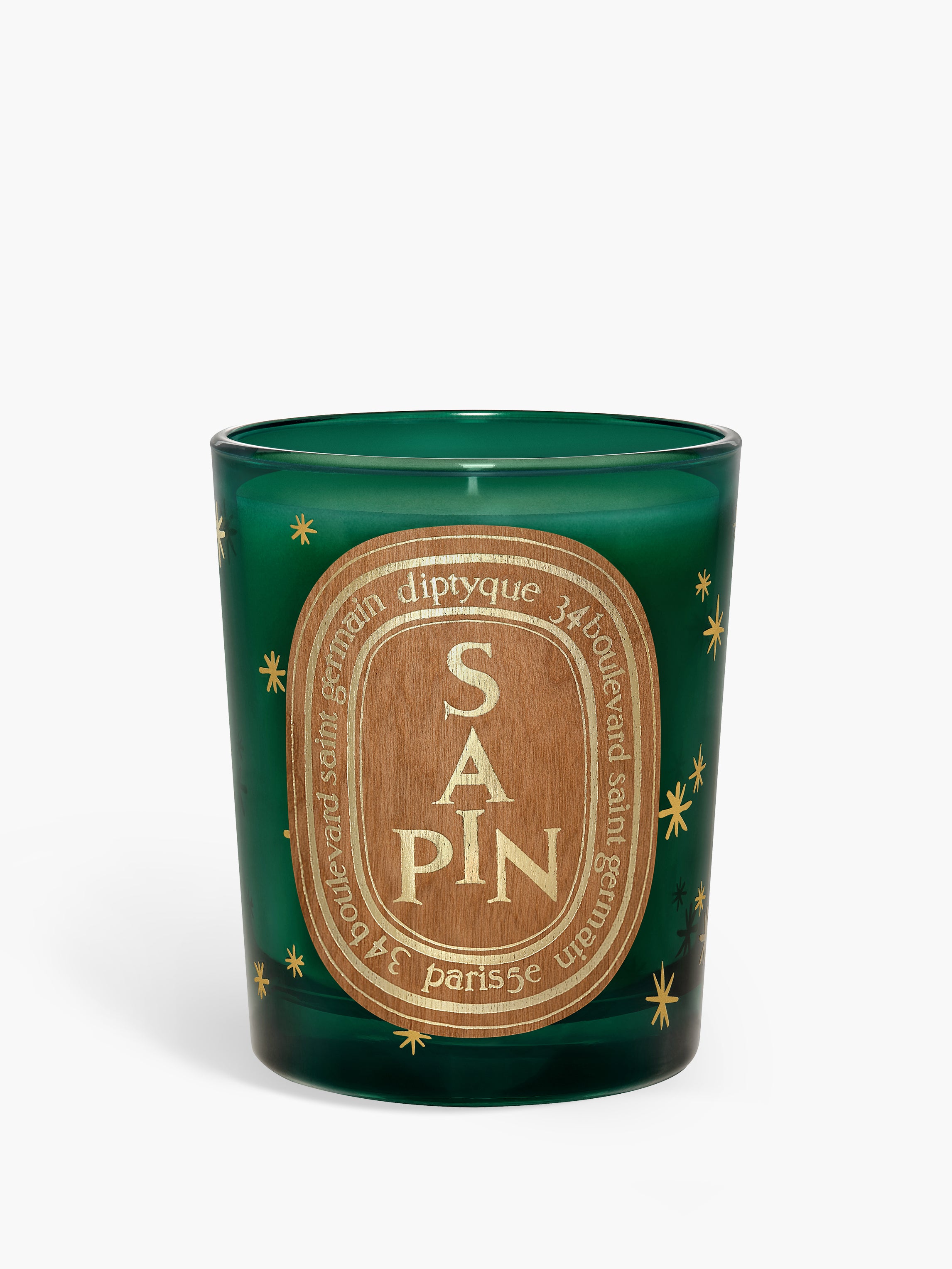 香りのオーバル　Sapin diptyque Sapin (Pine Tree) Classic Candle | Diptyque Paris