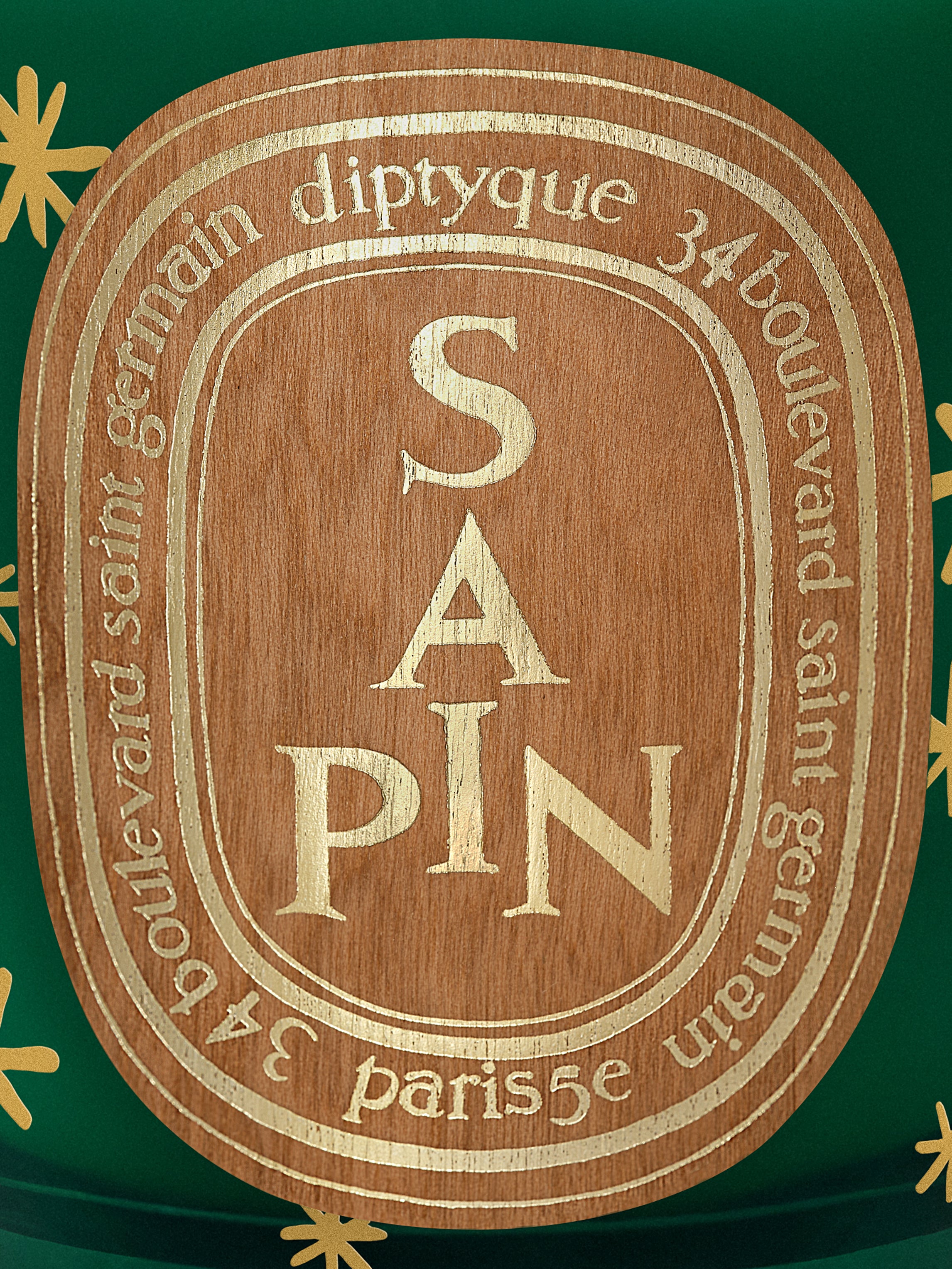 Sapin (Pine Tree) Small Candle | Diptyque Paris