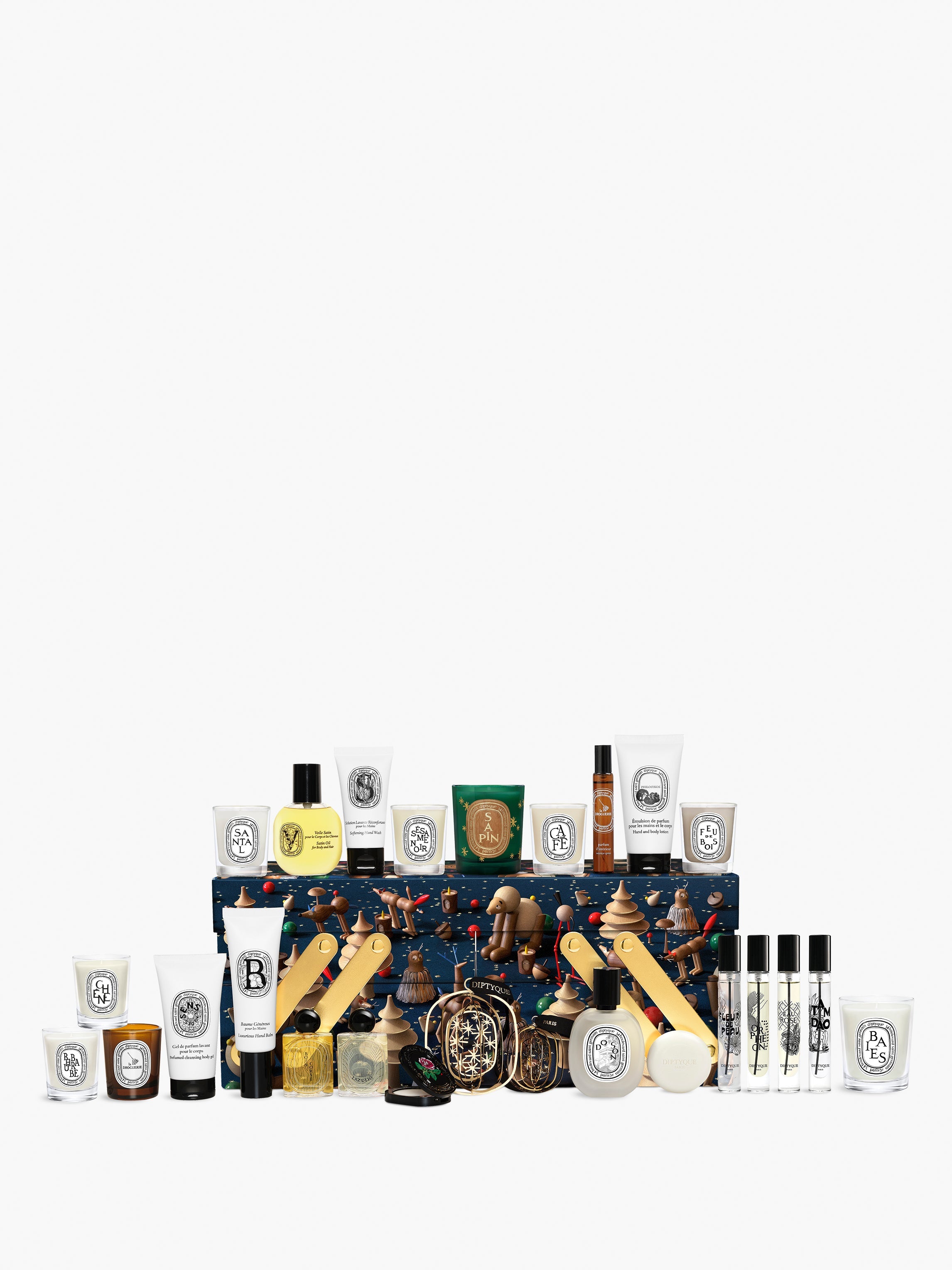 Advent Calendar 25 Scented Treasures | Diptyque Paris