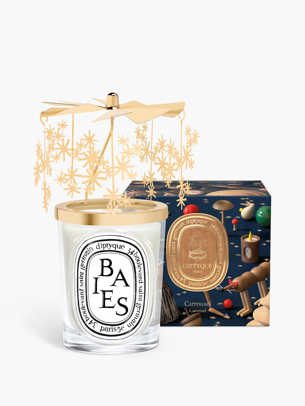 Diptyque Holiday Carousel for Classic Candle