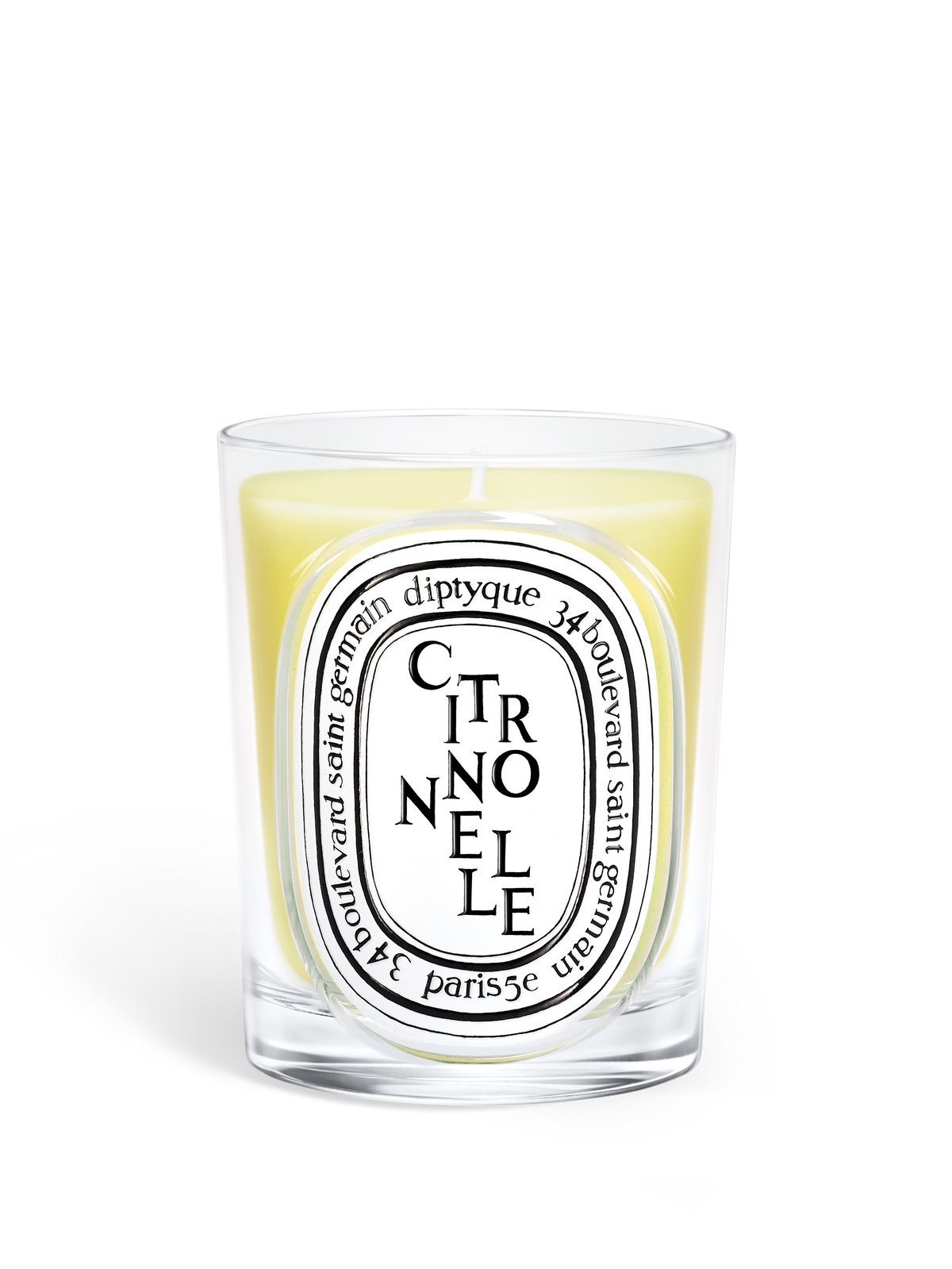 Citronnelle (Lemongrass) Classic Candle | Diptyque Paris