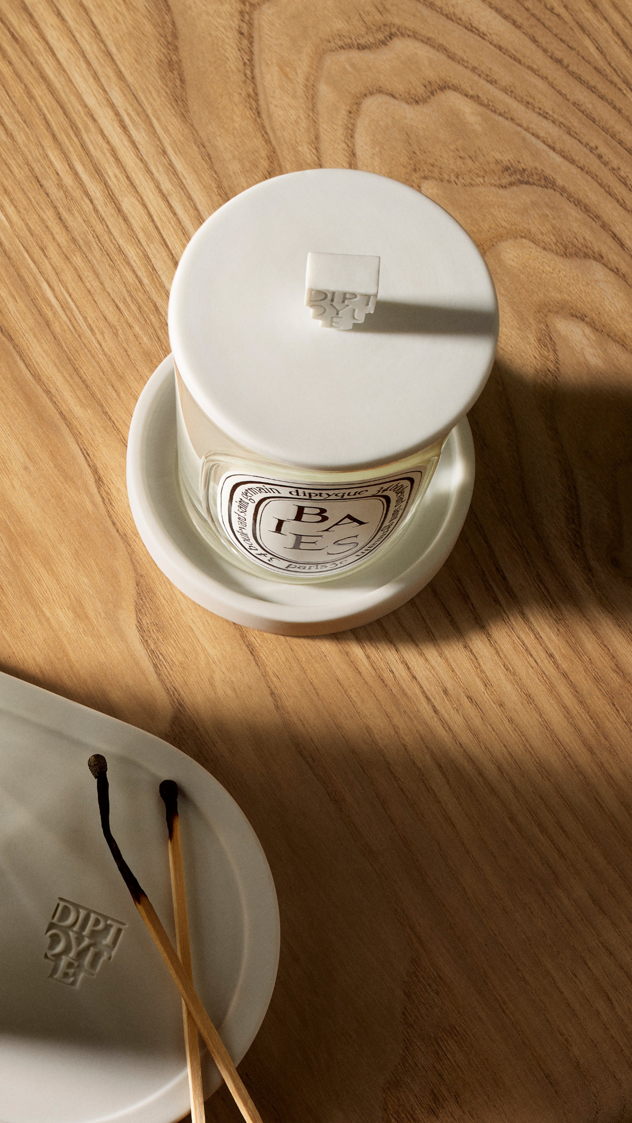 Pyramid Candle Lid | Diptyque Paris