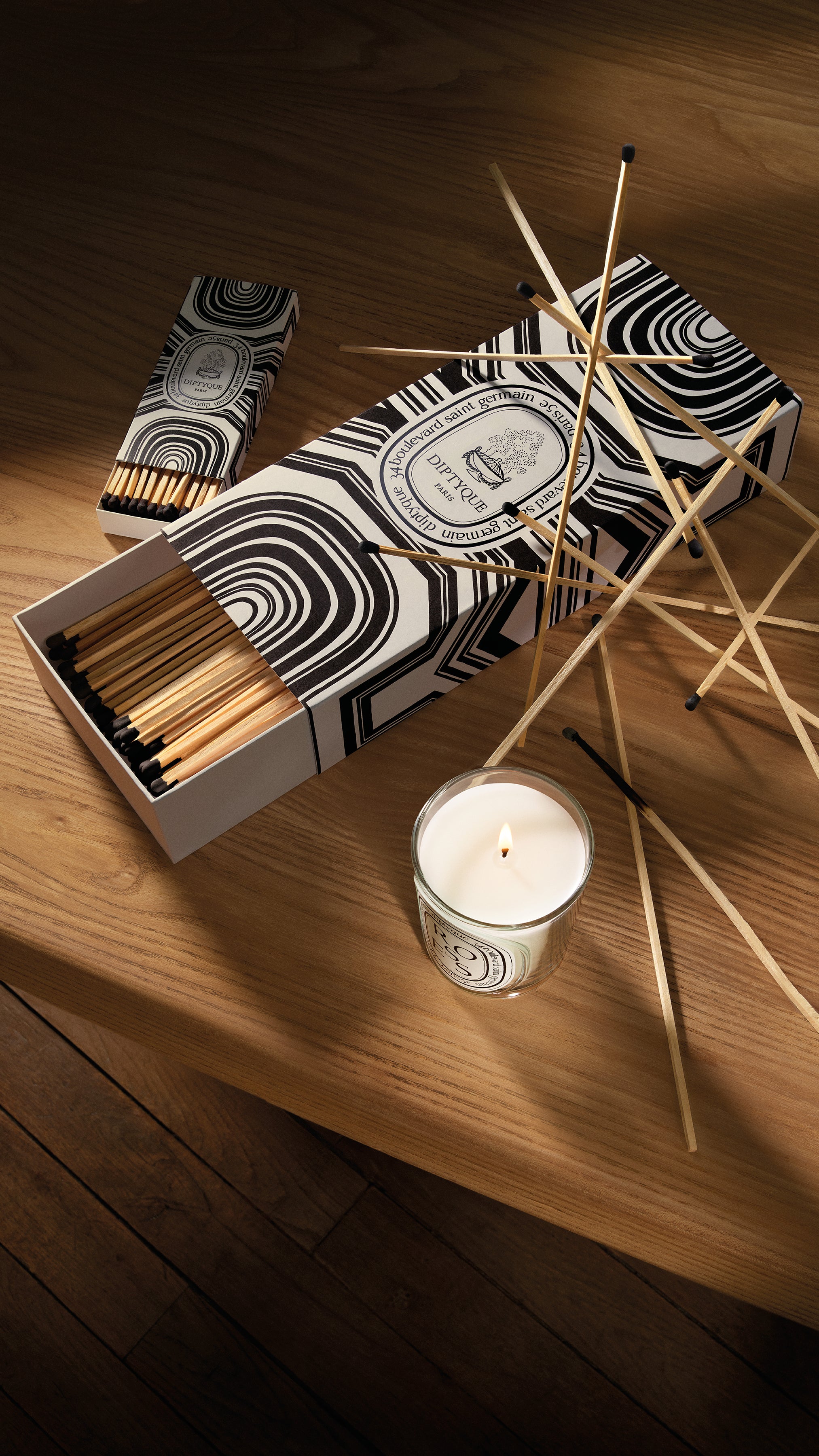 Basile Giant Matchbox | Diptyque Paris