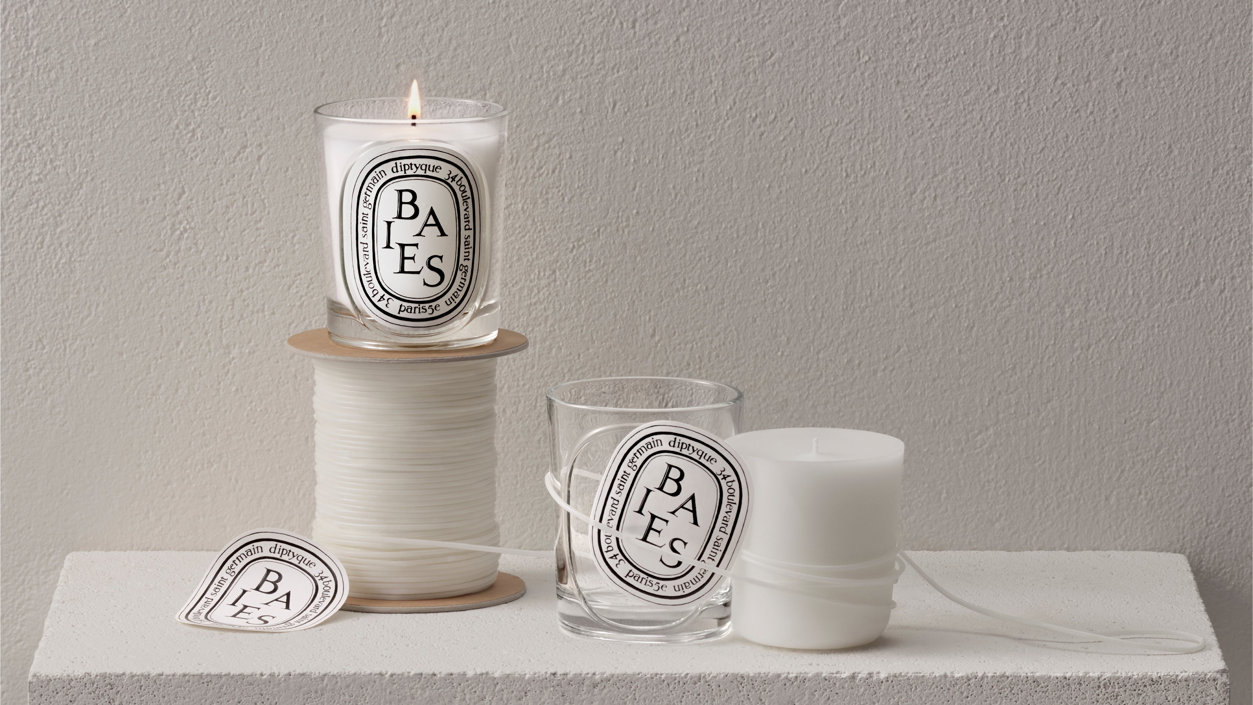 Freesia - Small Candle – Diptyque