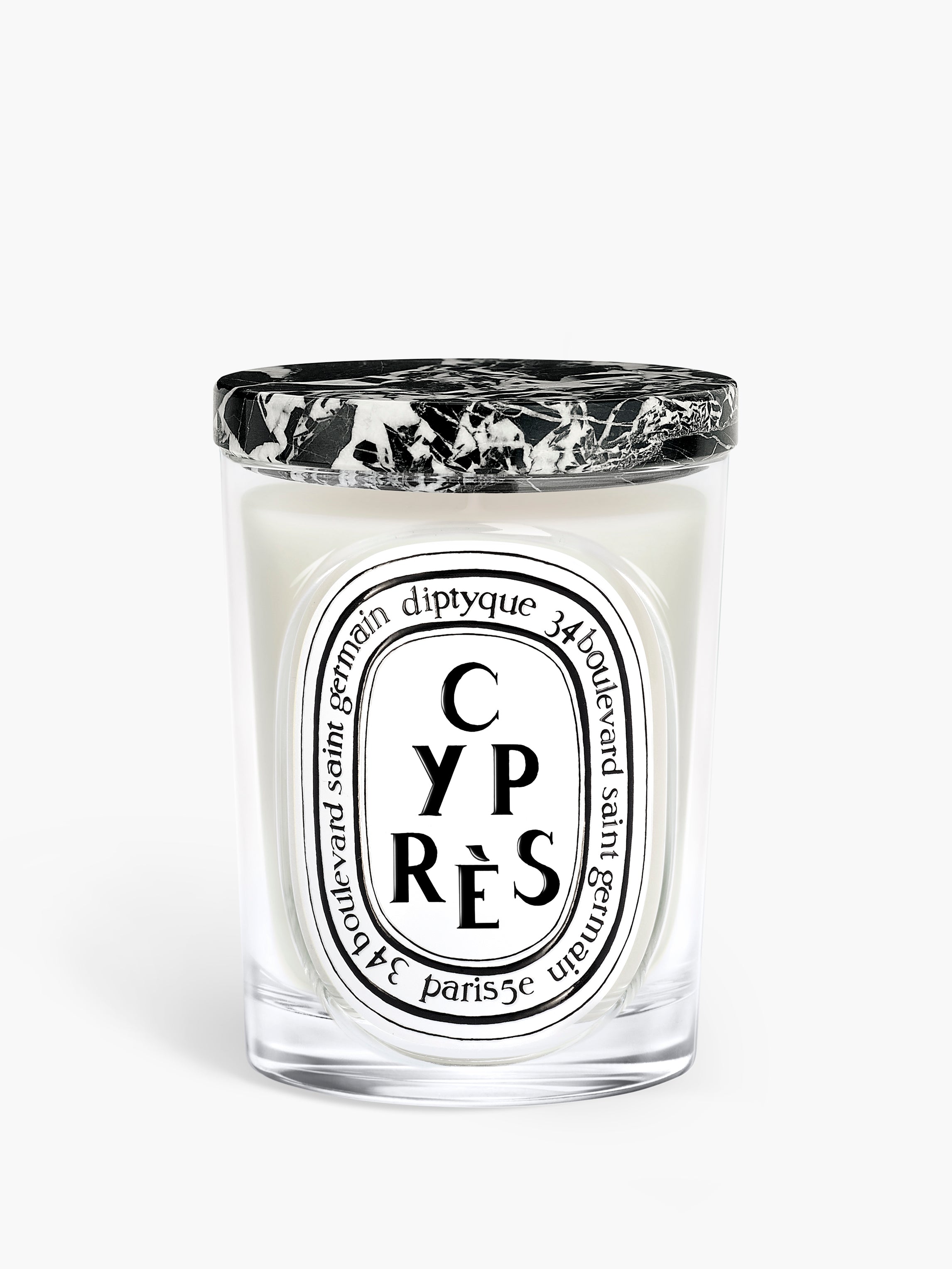 Antique Marble lid - For classic candles – Diptyque