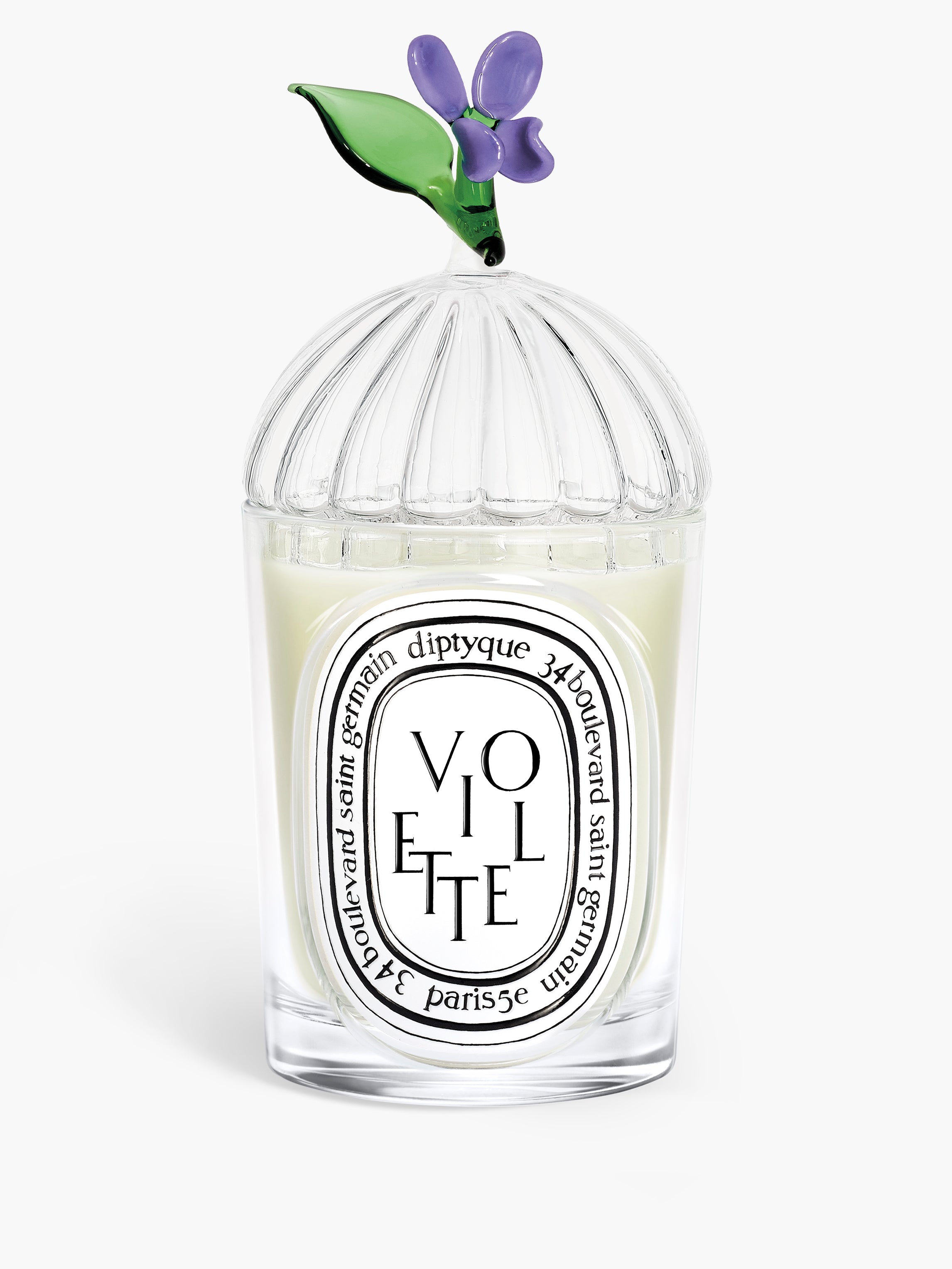 diptyque/ディップティック　キャンドル Mimosa Violette Violette (Violet) Lid - For classic candles – Diptyque