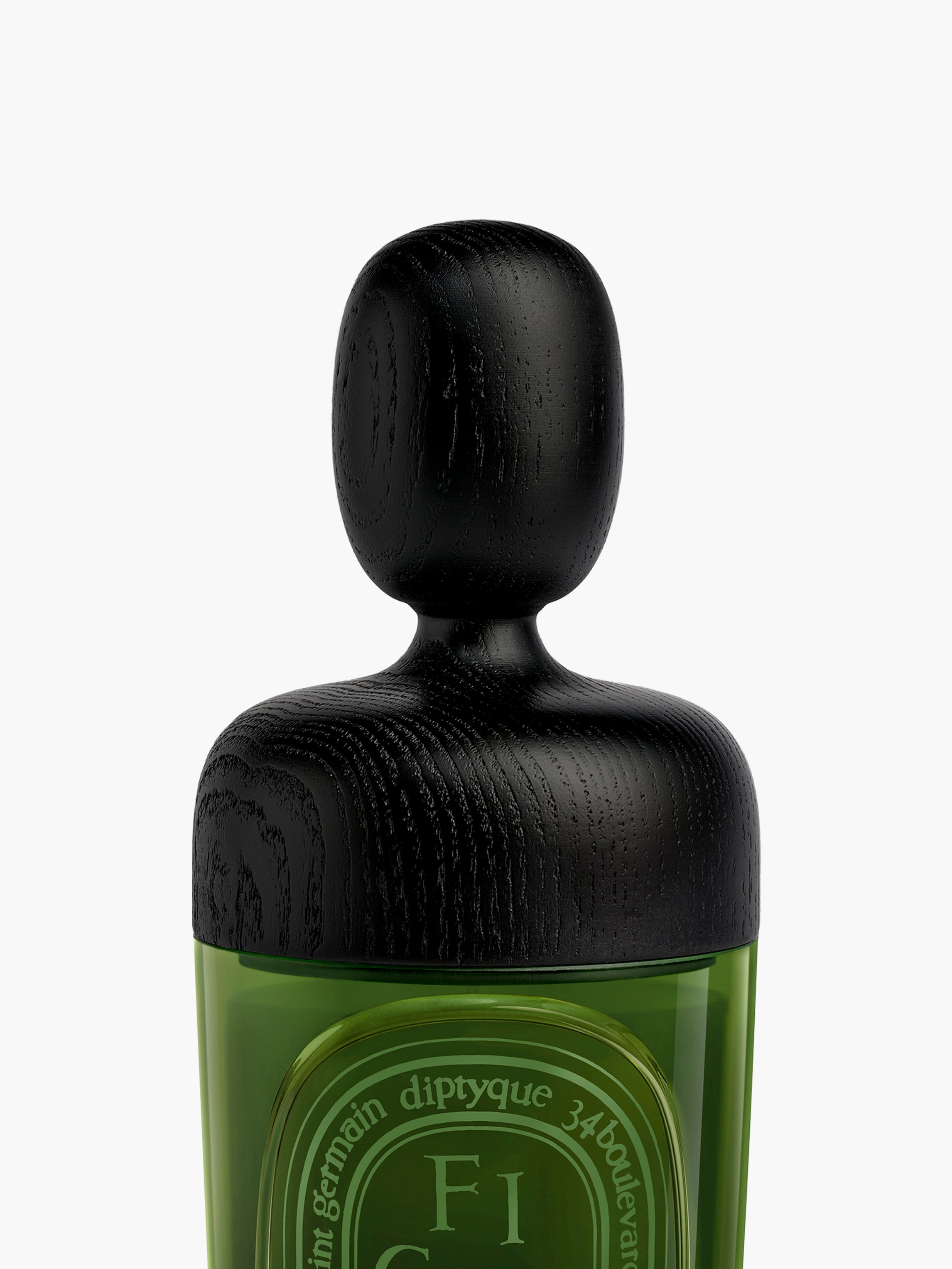 Black Volute lid - For medium candle – Diptyque