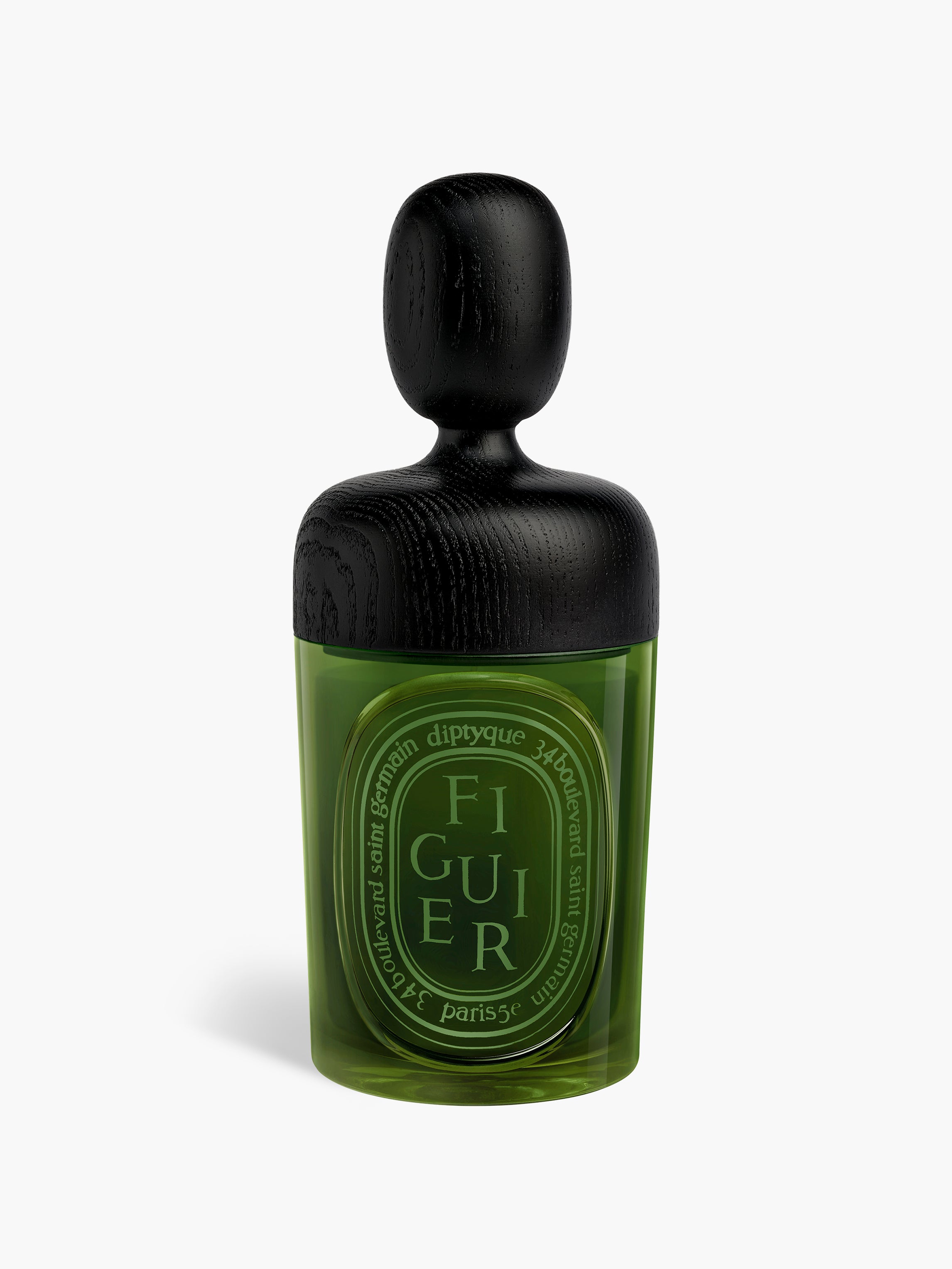 Black Volute lid - For medium candle – Diptyque
