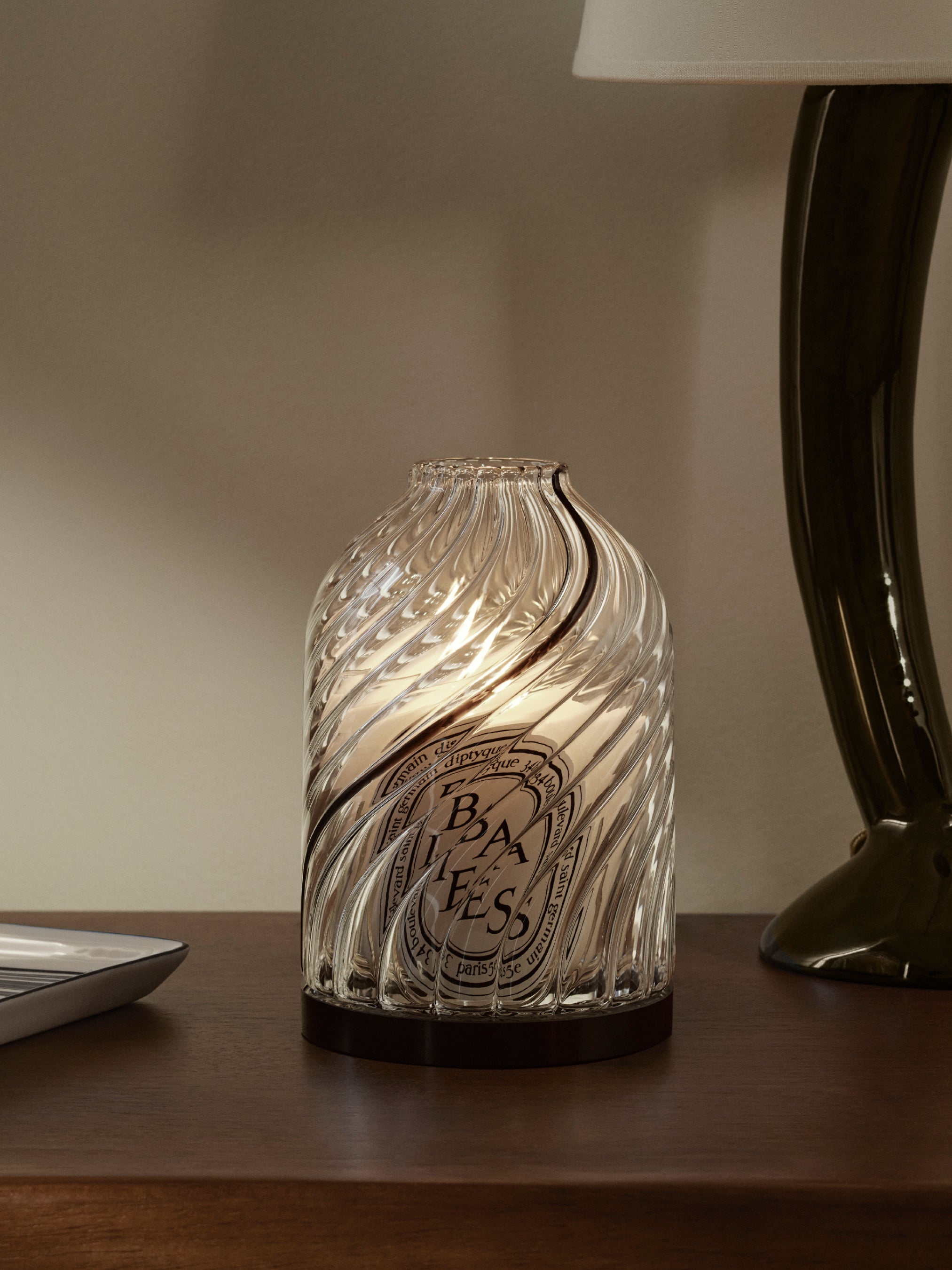 Diptyque キャンドルホルダー トレイセット Torsade candle holder - For classic candles – Diptyque