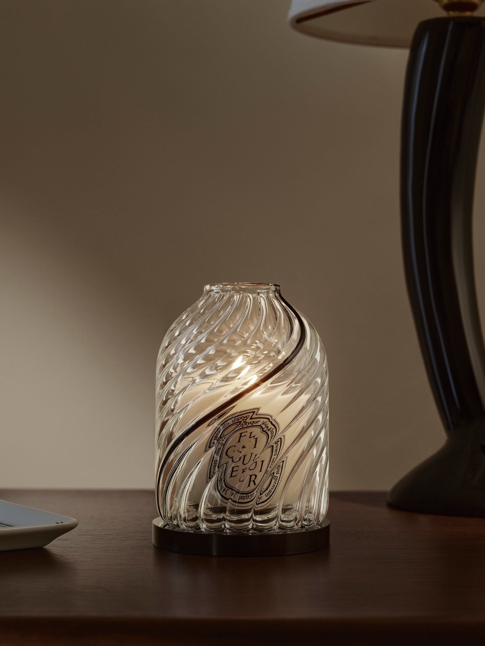 dyptique キャンドルホルダー　スモール Torsade candle holder - For small candles – Diptyque