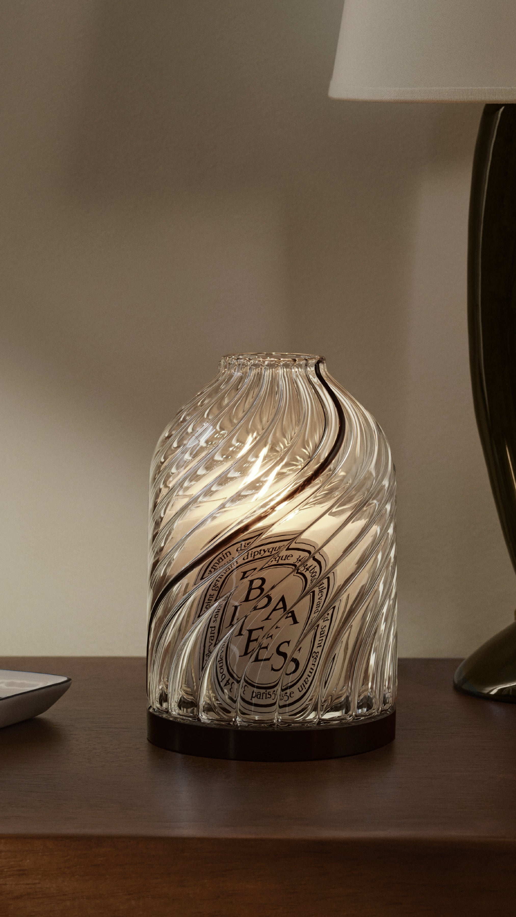 Torsade candle holder - For classic candles – Diptyque