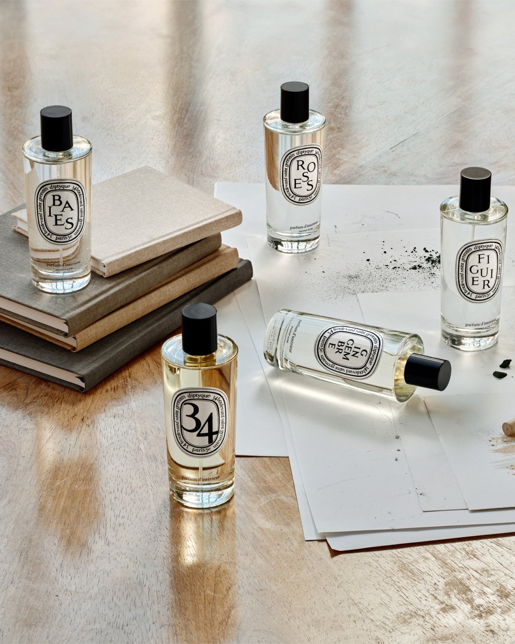 34 boulevard Saint Germain - Wax Oval – Diptyque
