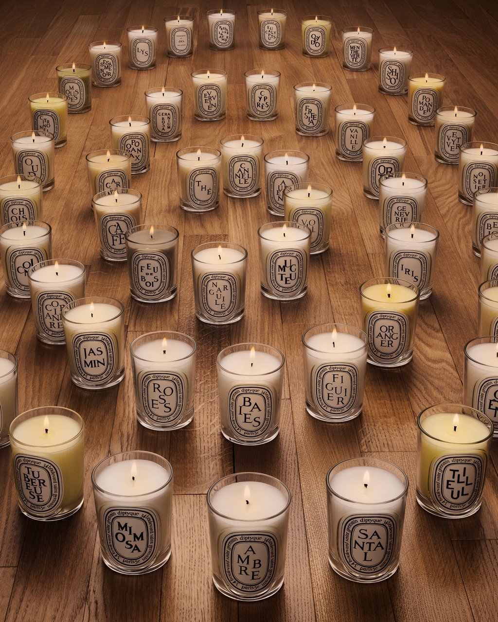 Pyramid Lid - For classic candles – Diptyque
