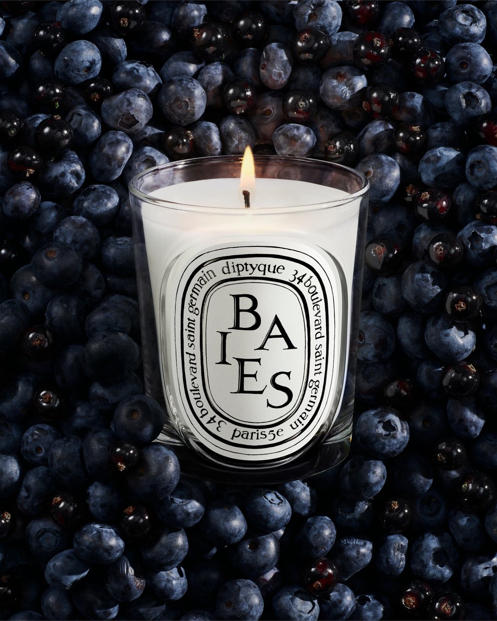 ディップティック　べ Baies (Berries) - Taper Candle – Diptyque