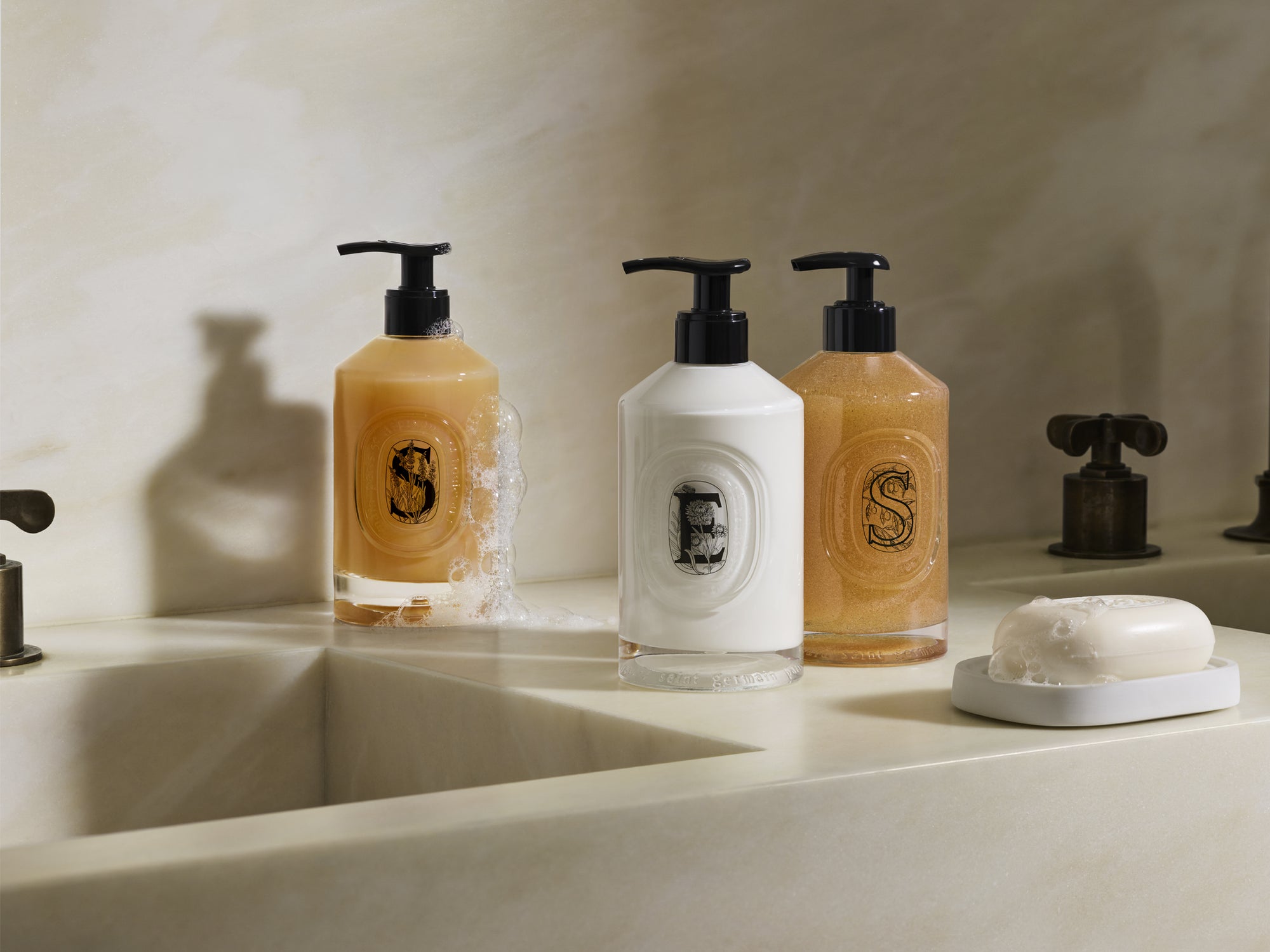 An iconic hand care trio
