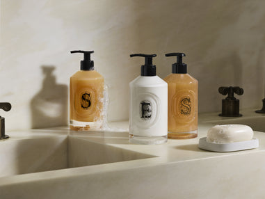 An iconic hand care trio
