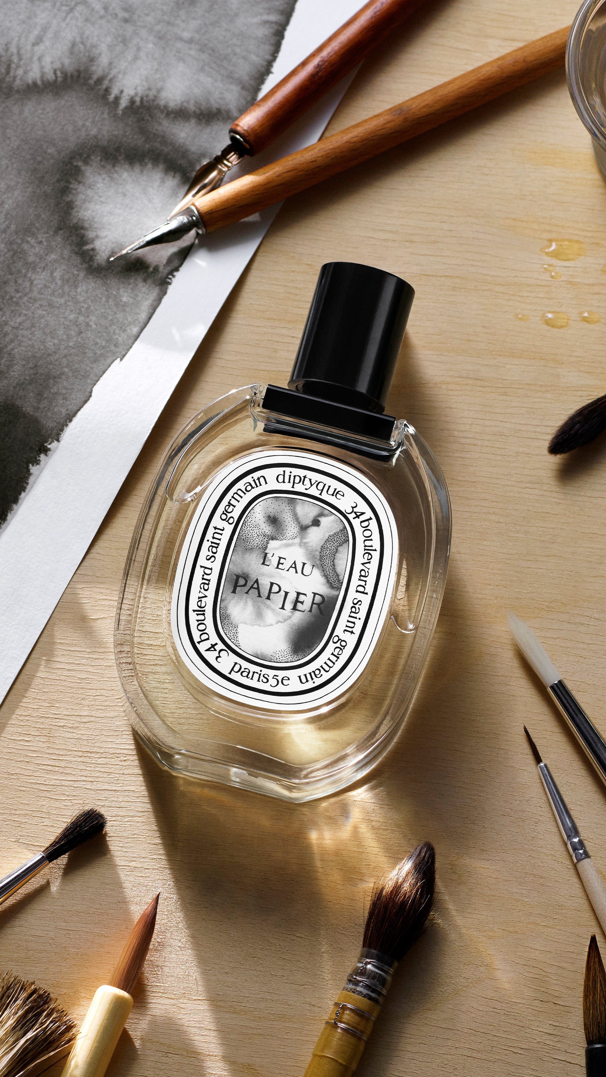 Luxury L'Eau Papier Eau de Toilette 100ml | Diptyque Paris