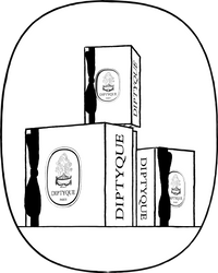 Free Diptyque gift boxes