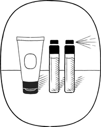 Two free samples of your choice with every order